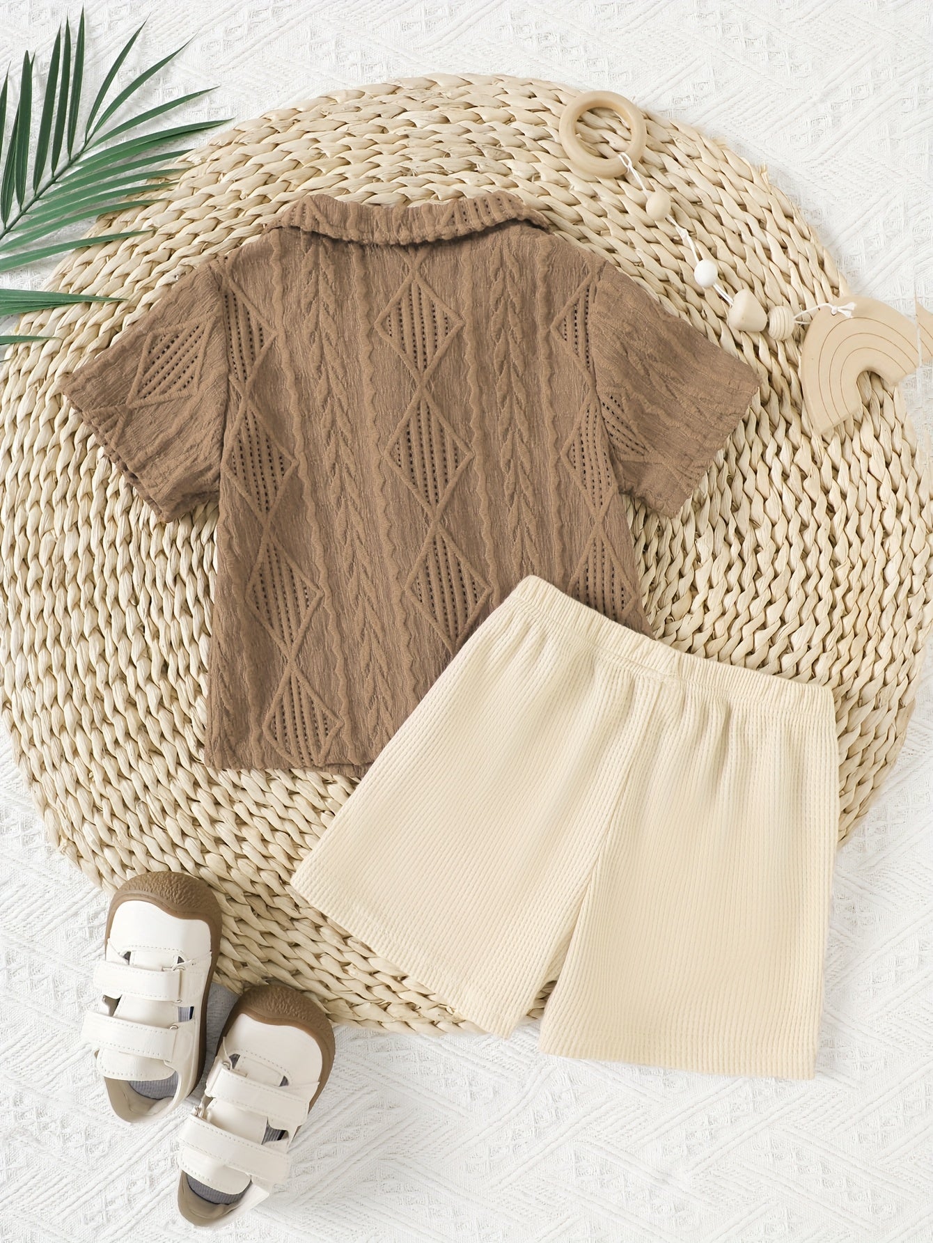 Jacquard boy set