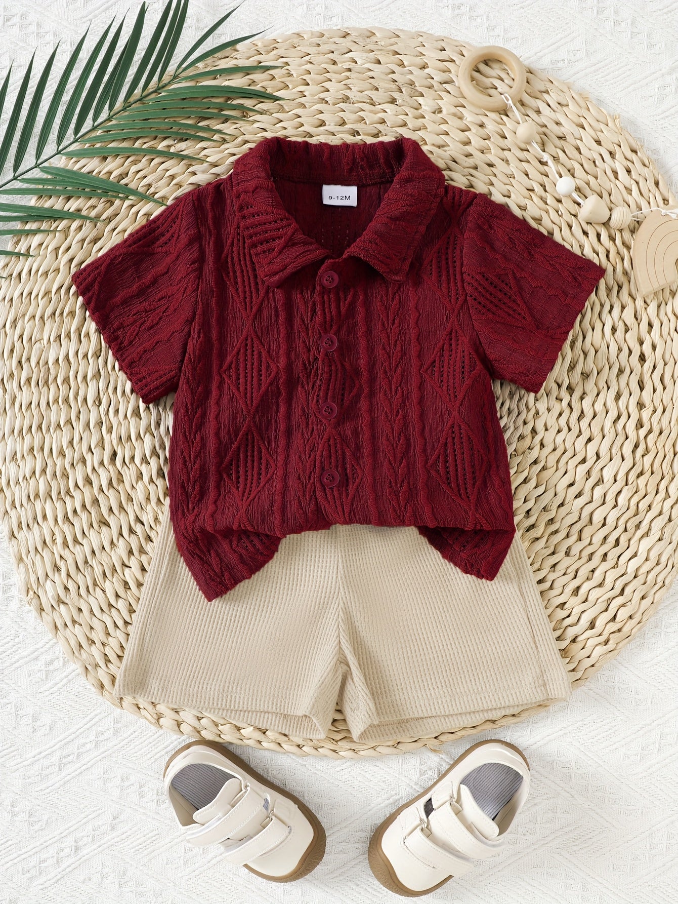 Jacquard boy set