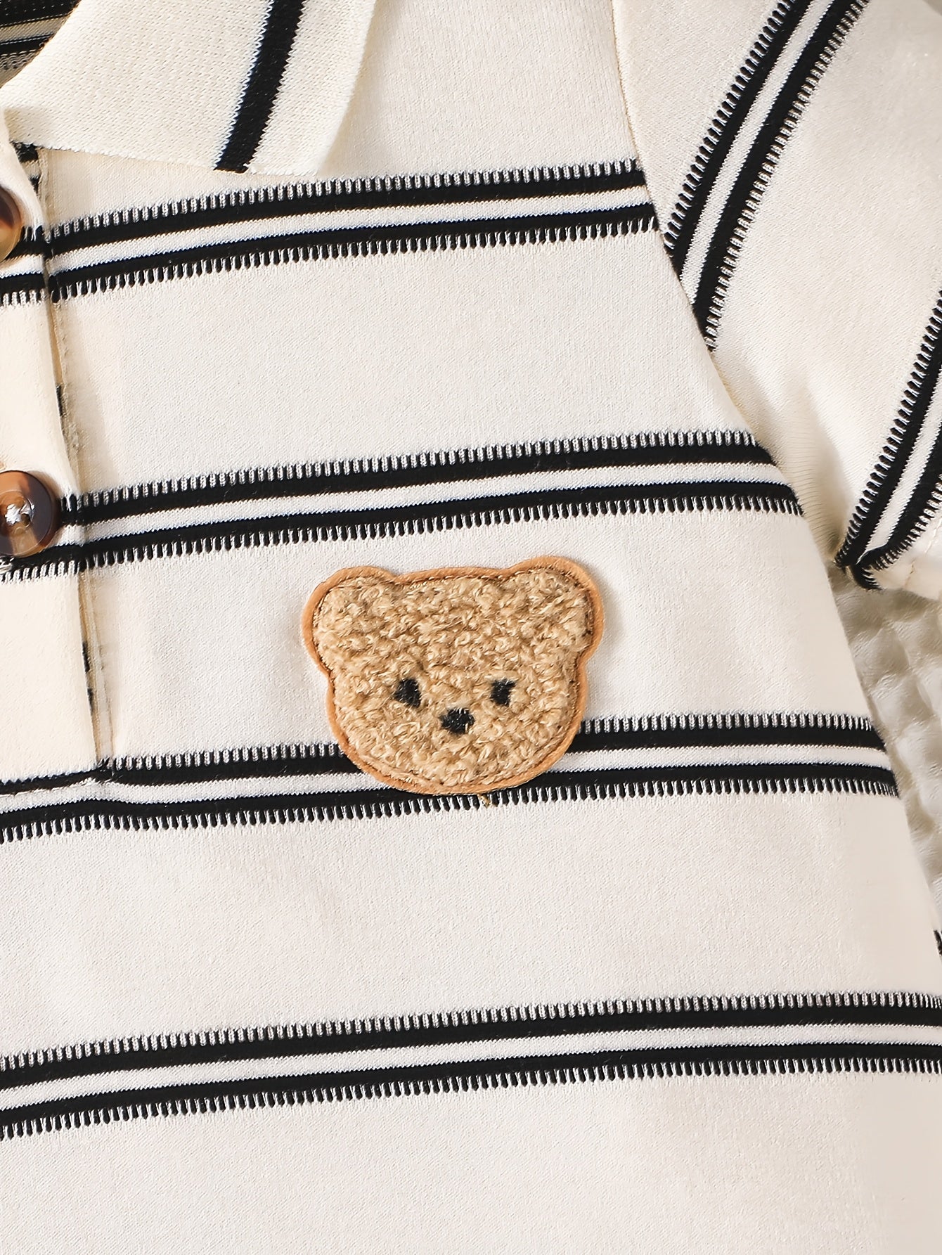 Little Bear Polo Romper