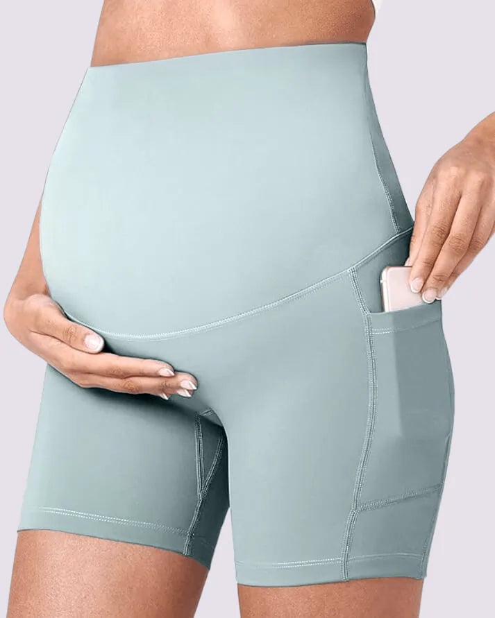 Summer Maternity Shorts – Soft, Breezy & With Pockets