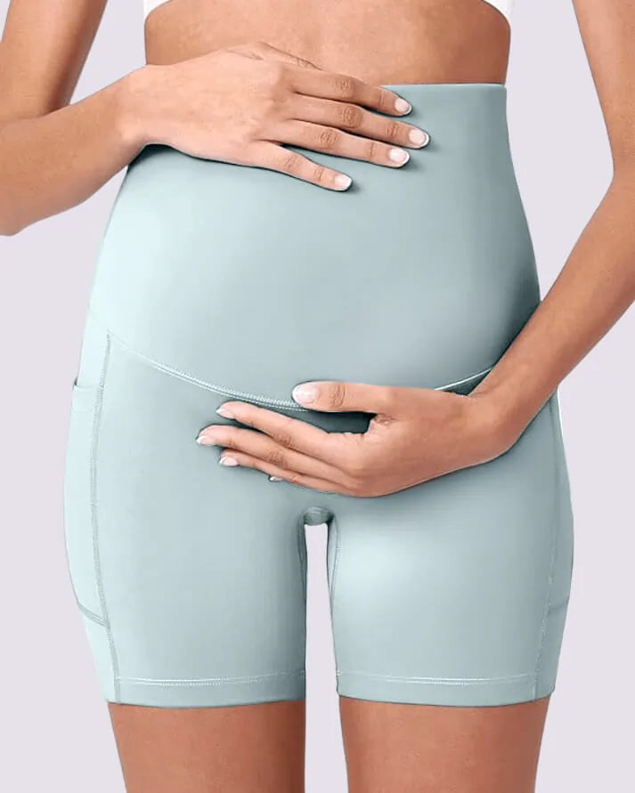 Summer Maternity Shorts – Soft, Breezy & With Pockets