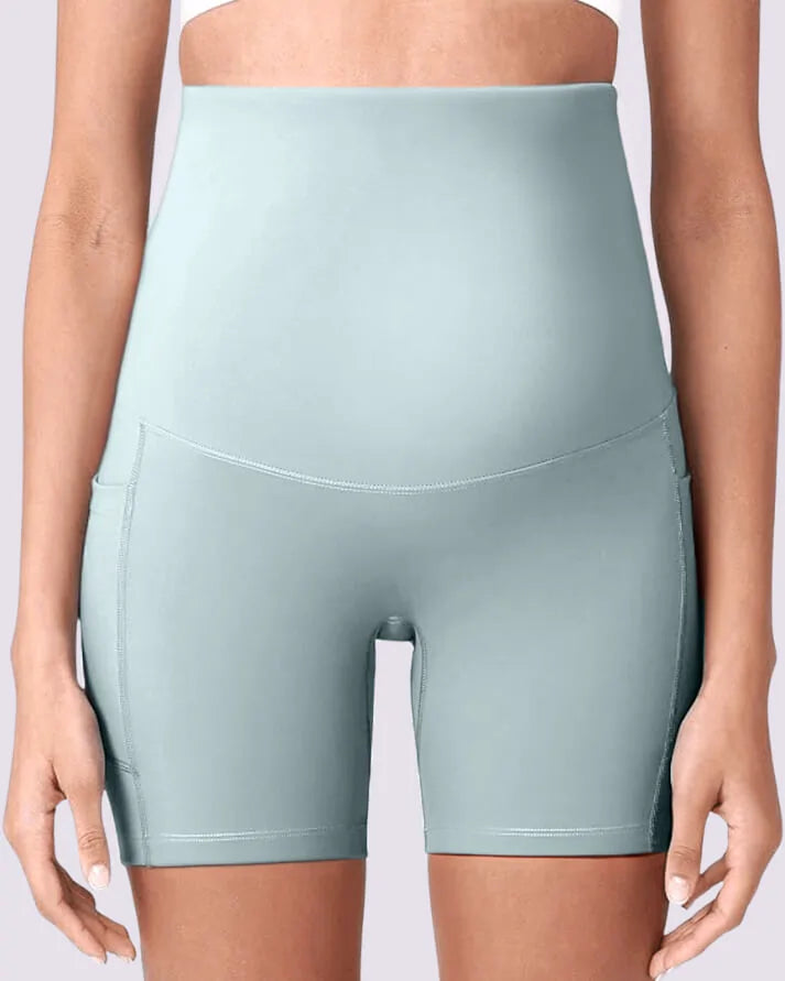 Summer Maternity Shorts – Soft, Breezy & With Pockets