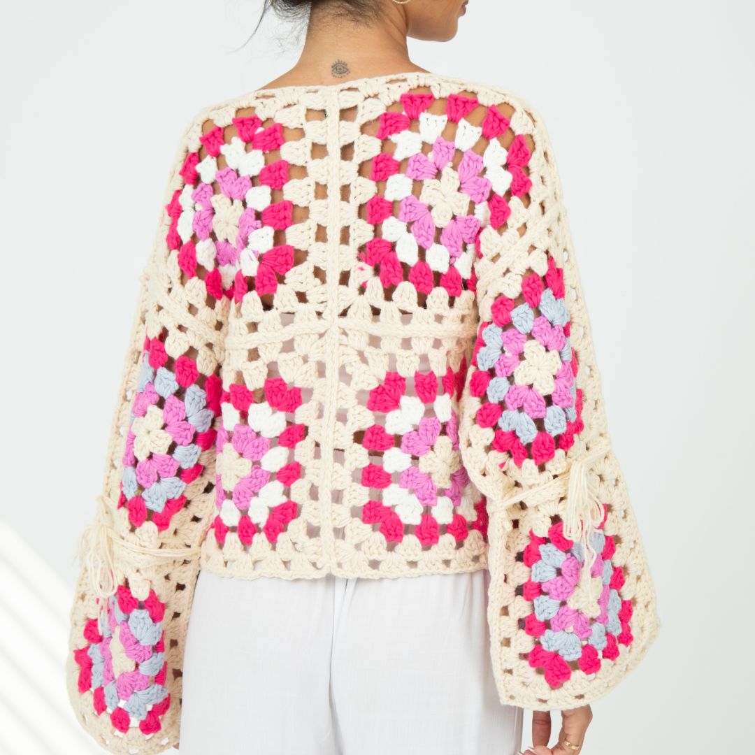 Boho Handmade Cardigan