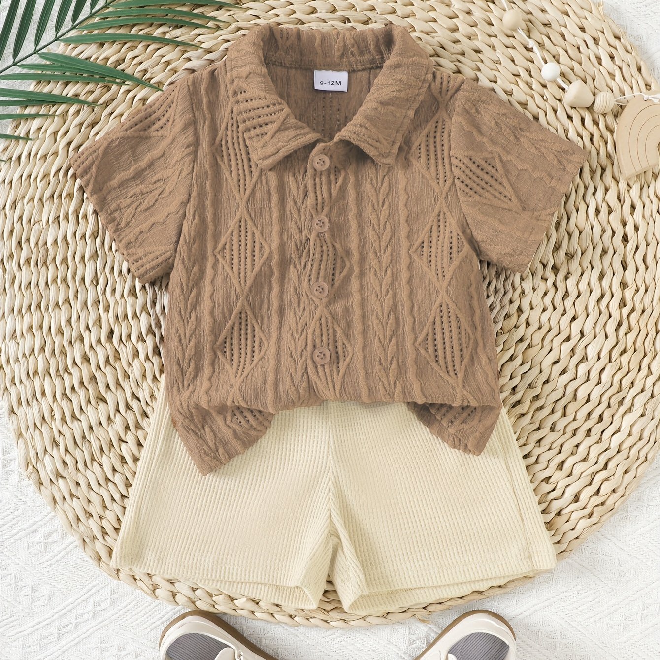Jacquard boy set