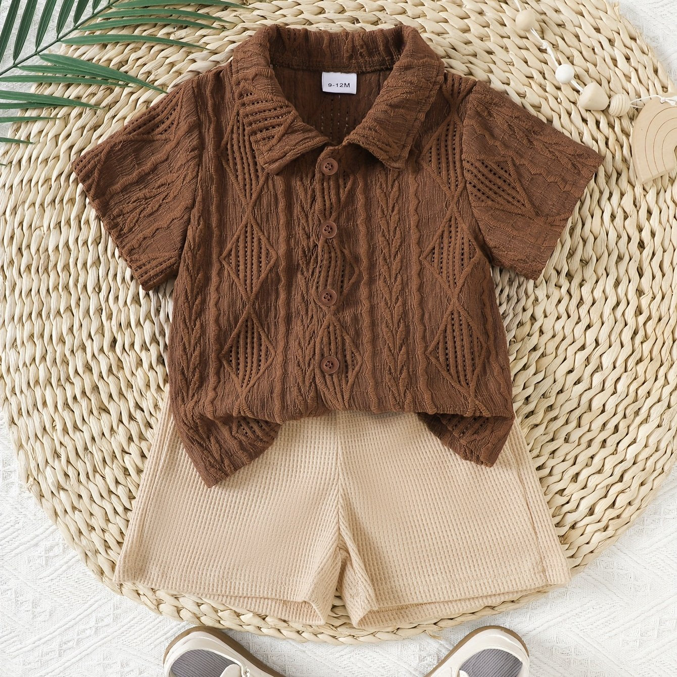Jacquard boy set
