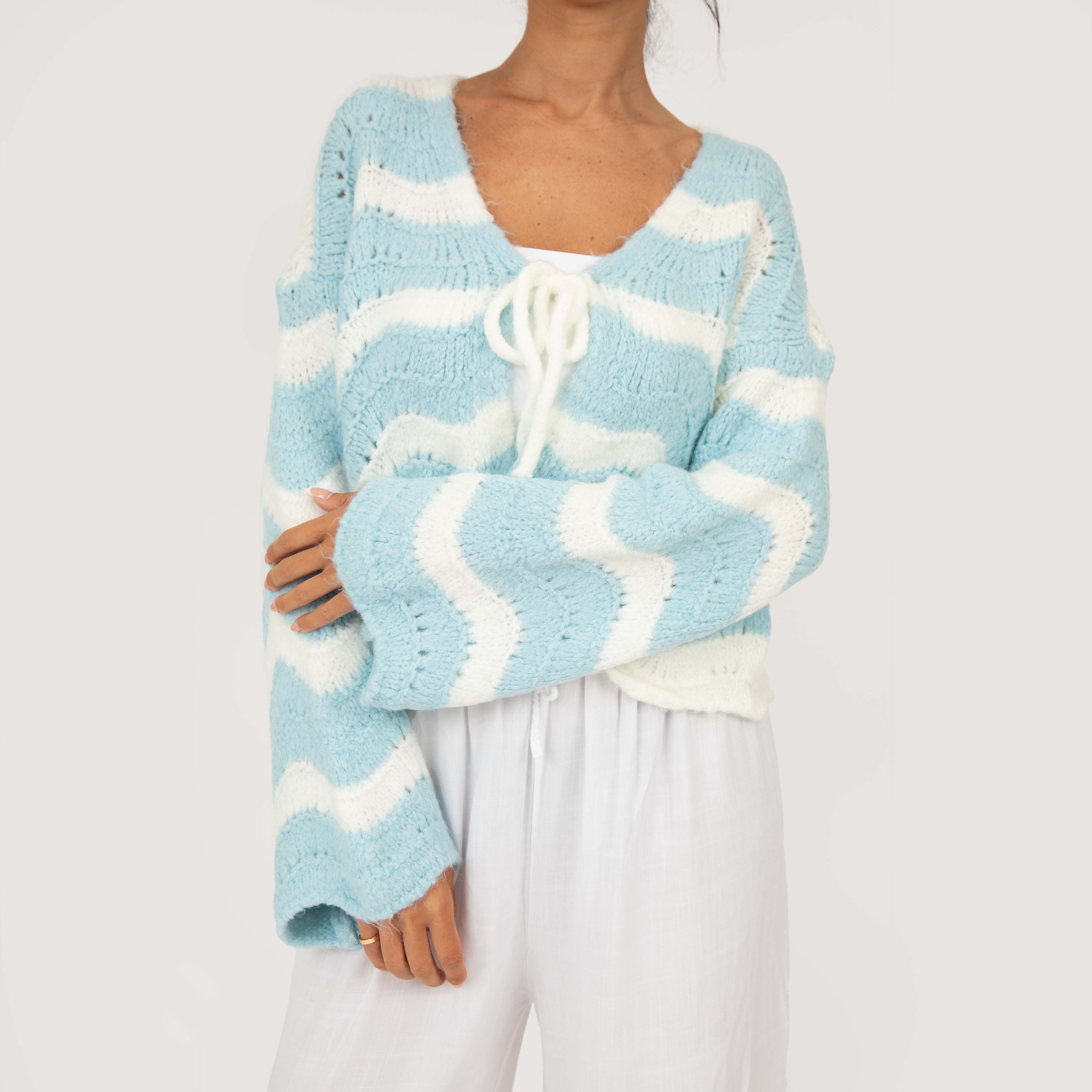 Cozy Wave Cardigan