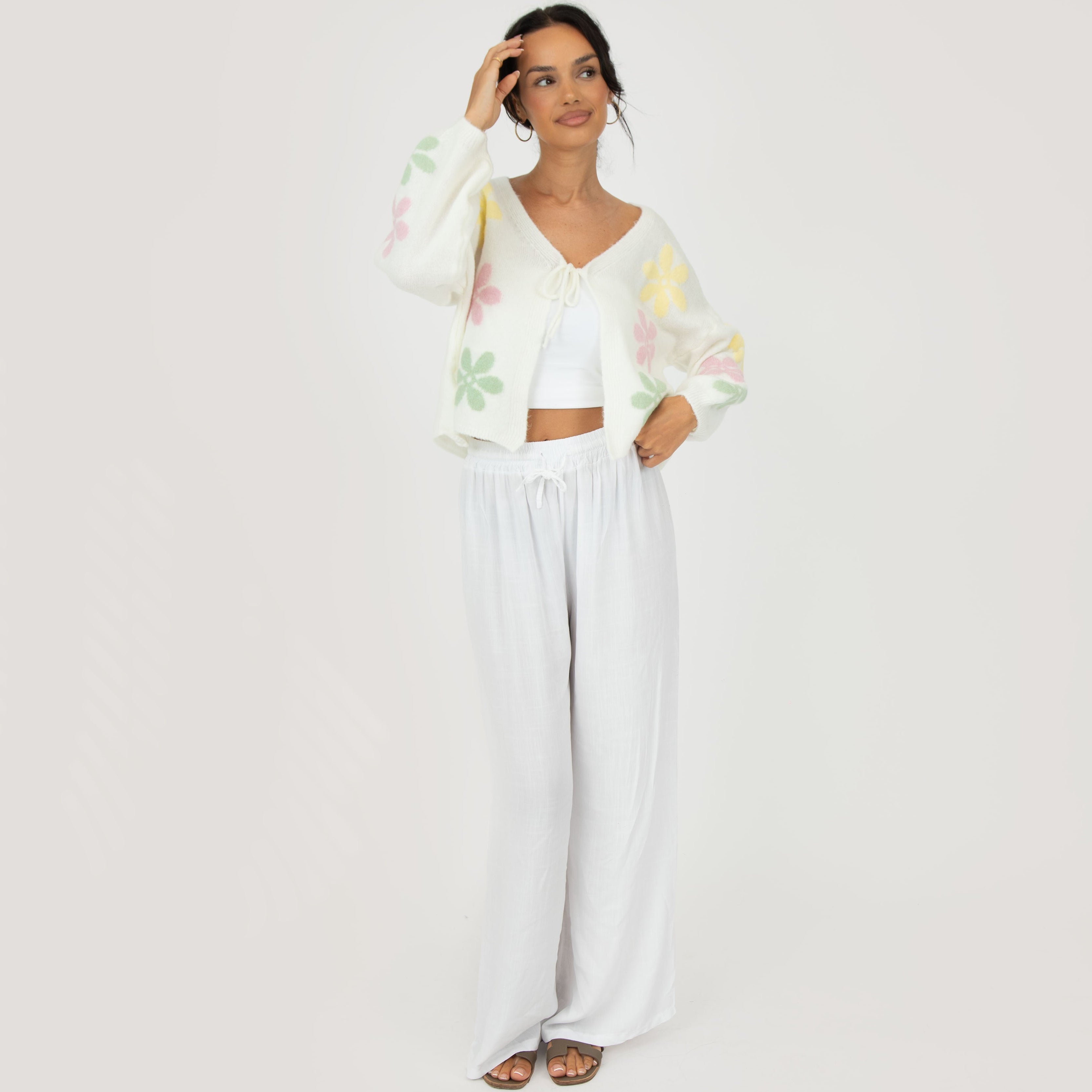 Pastell Bloom Cardigan