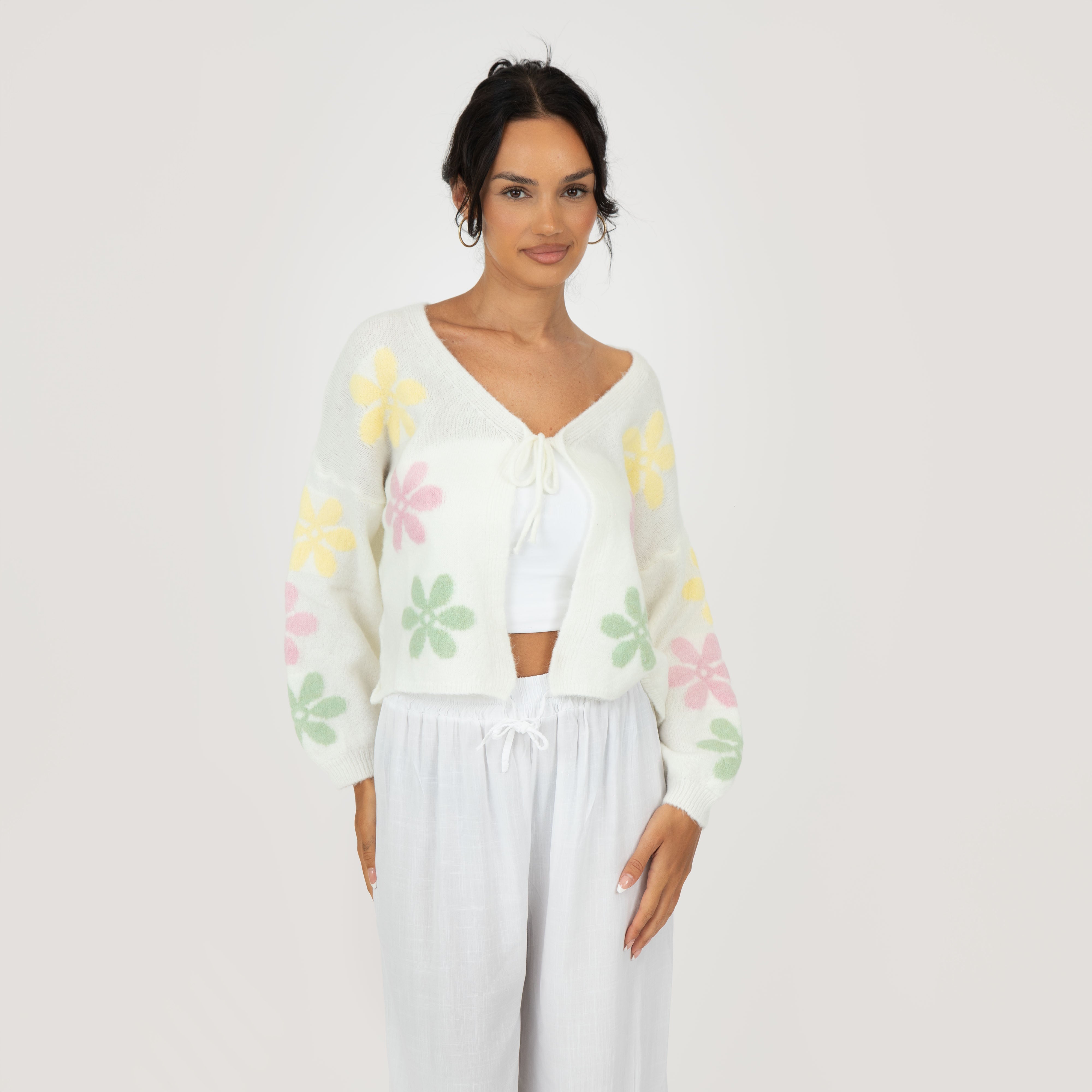 Pastell Bloom Cardigan