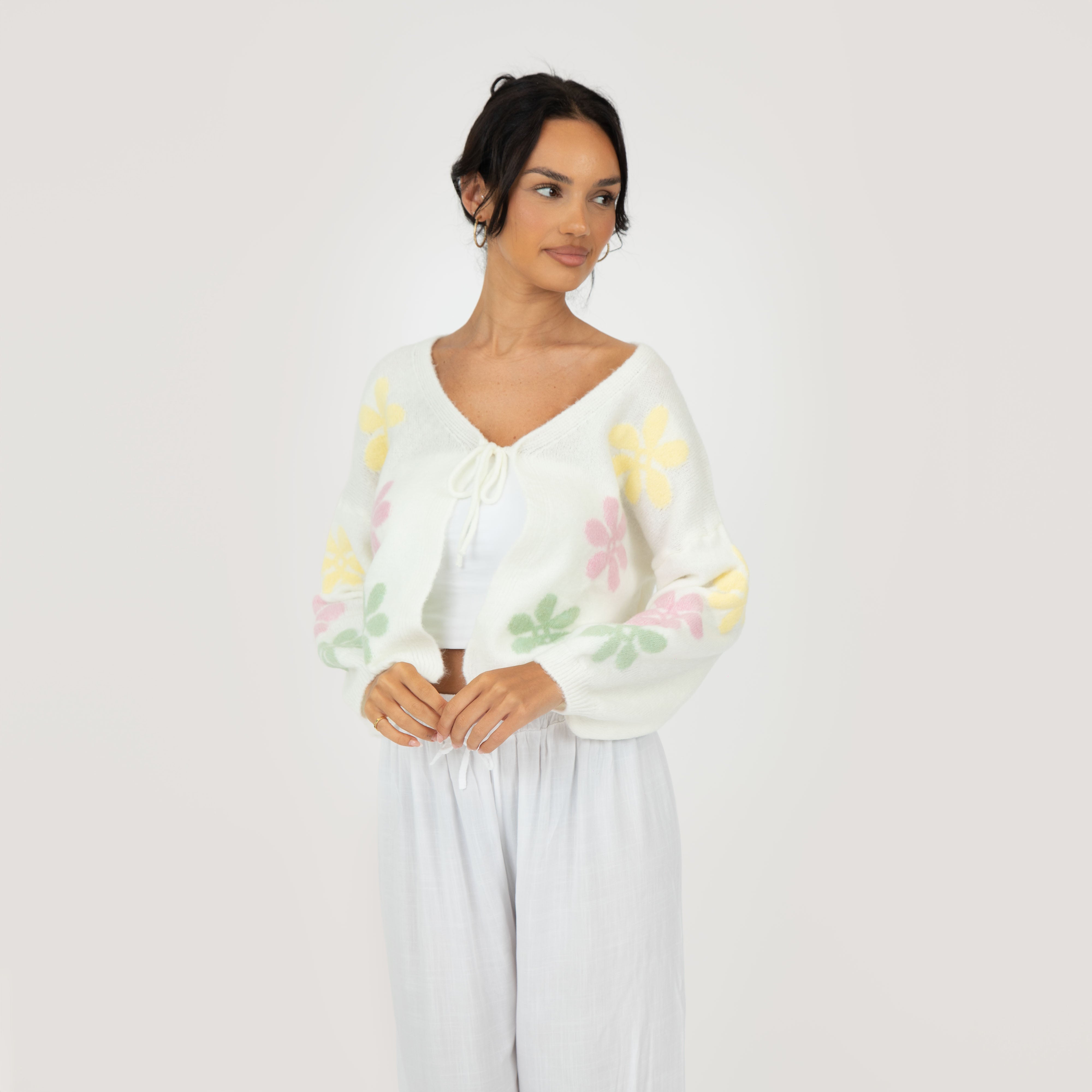 Pastell Bloom Cardigan