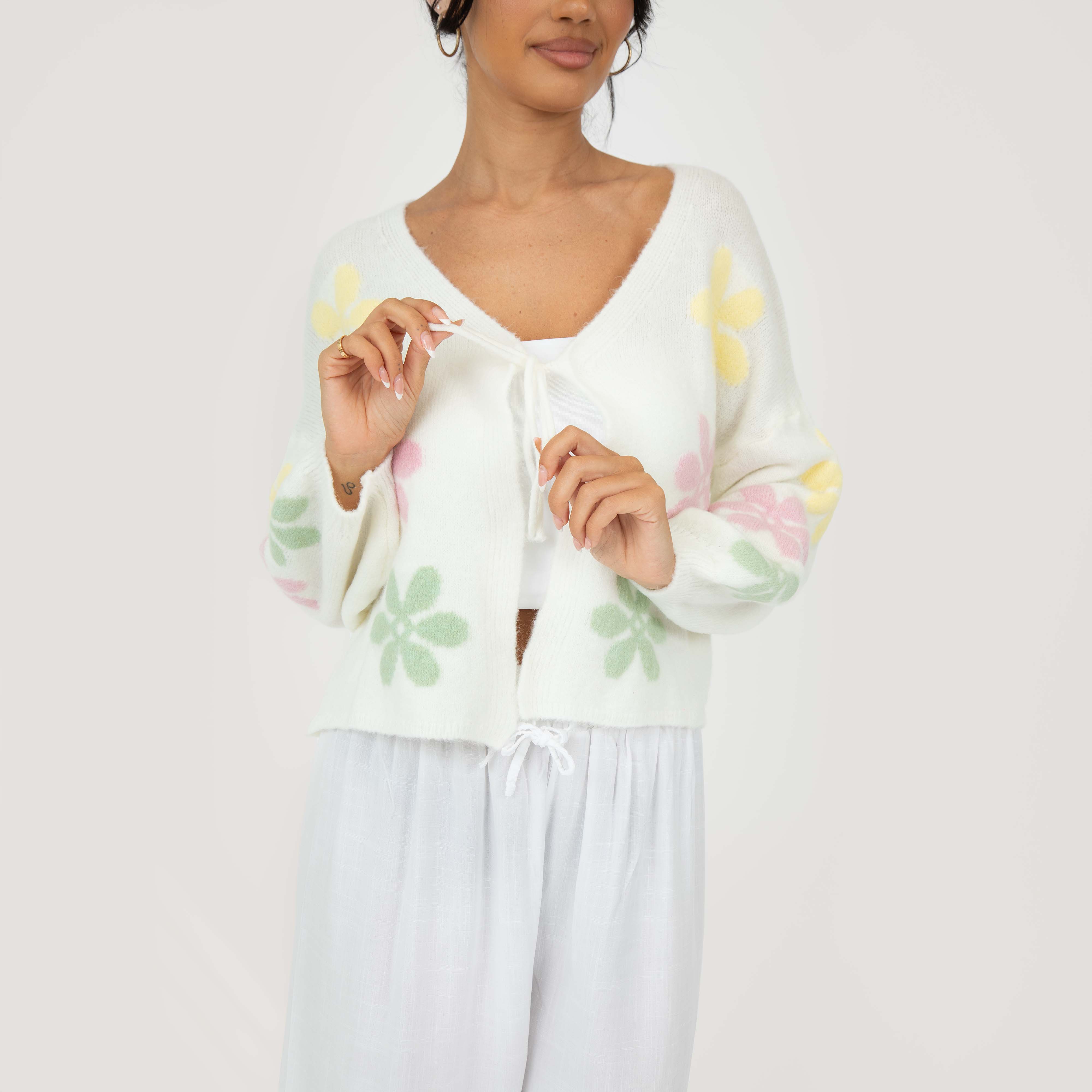 Pastell Bloom Cardigan