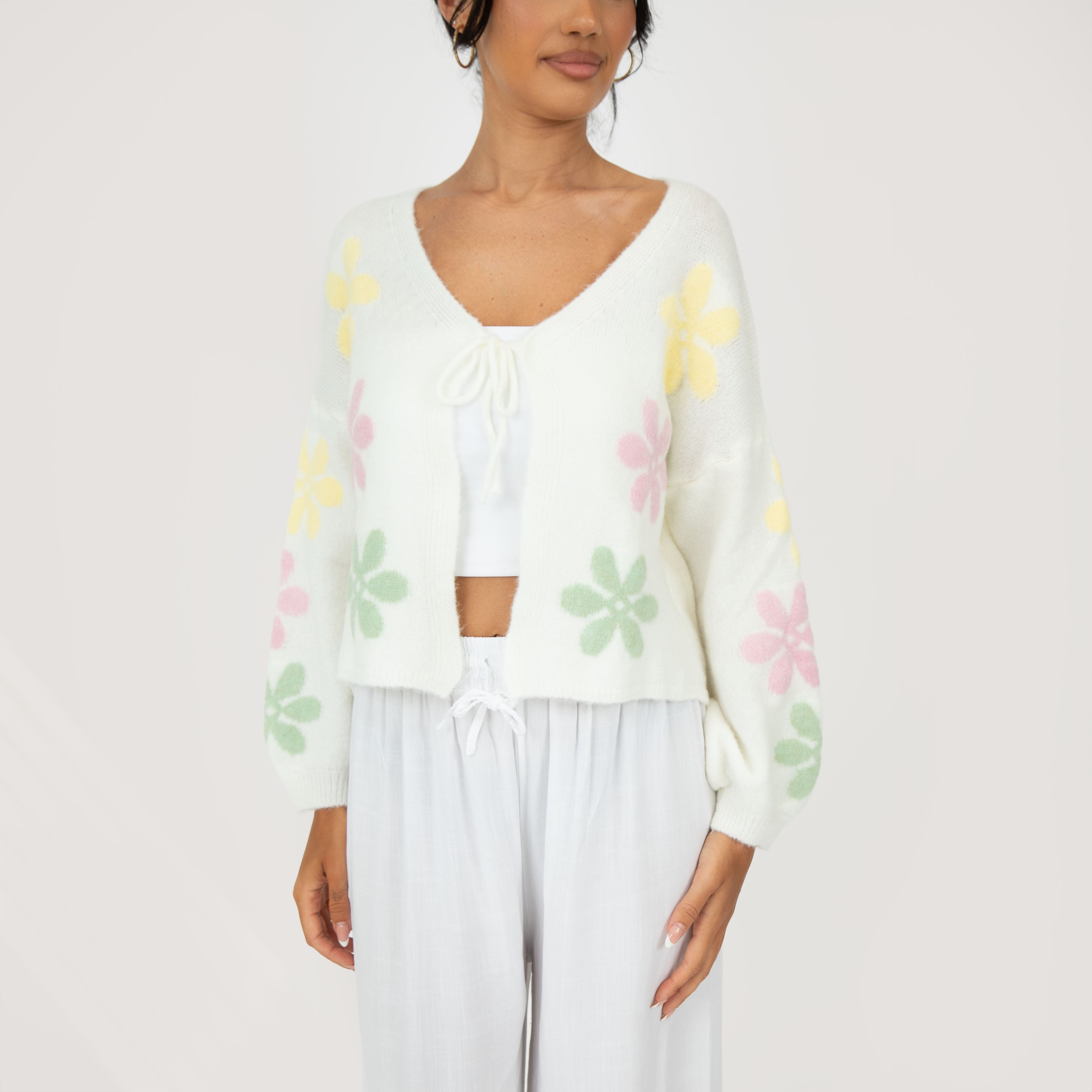 Pastell Bloom Cardigan