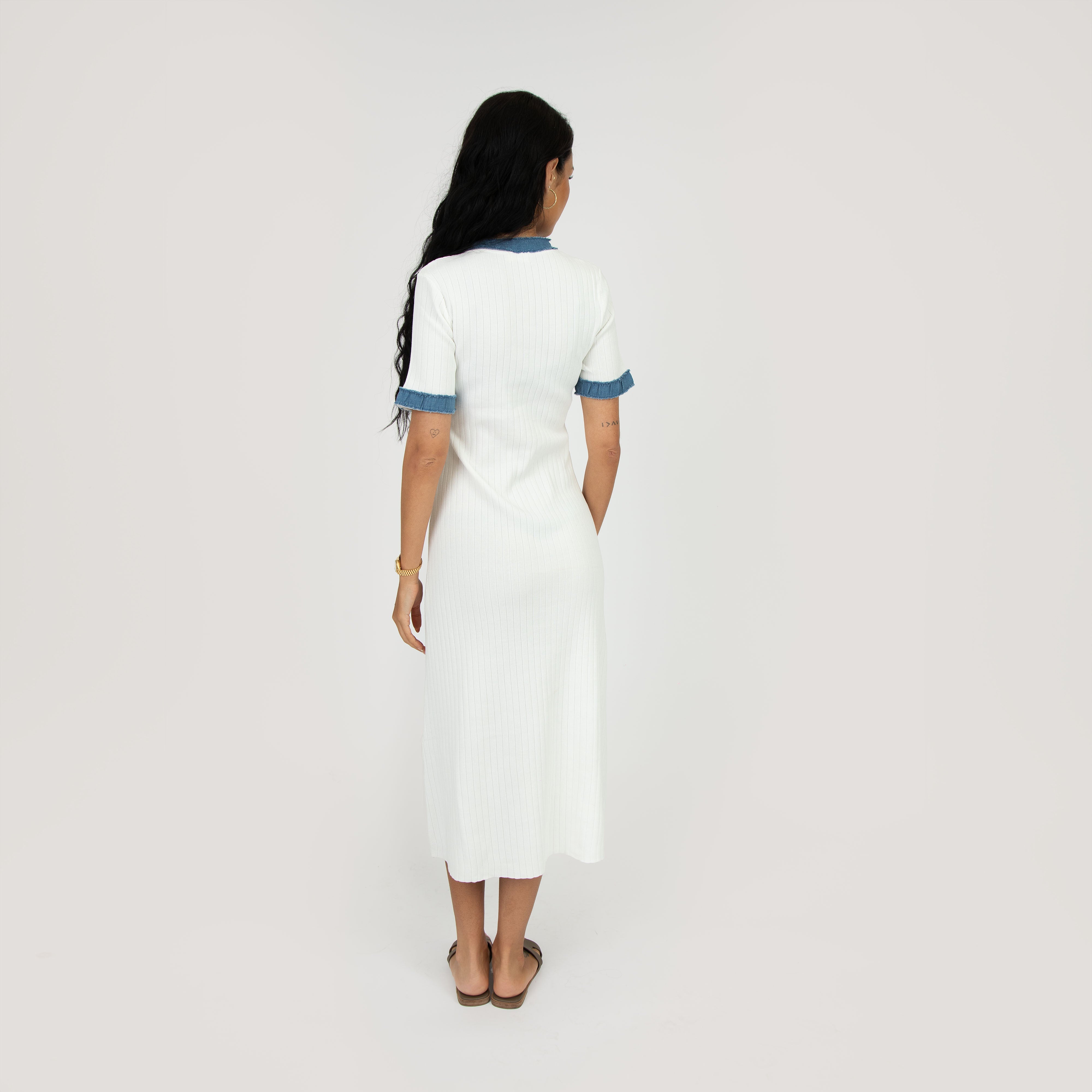 Solena Kurzarm Kleid