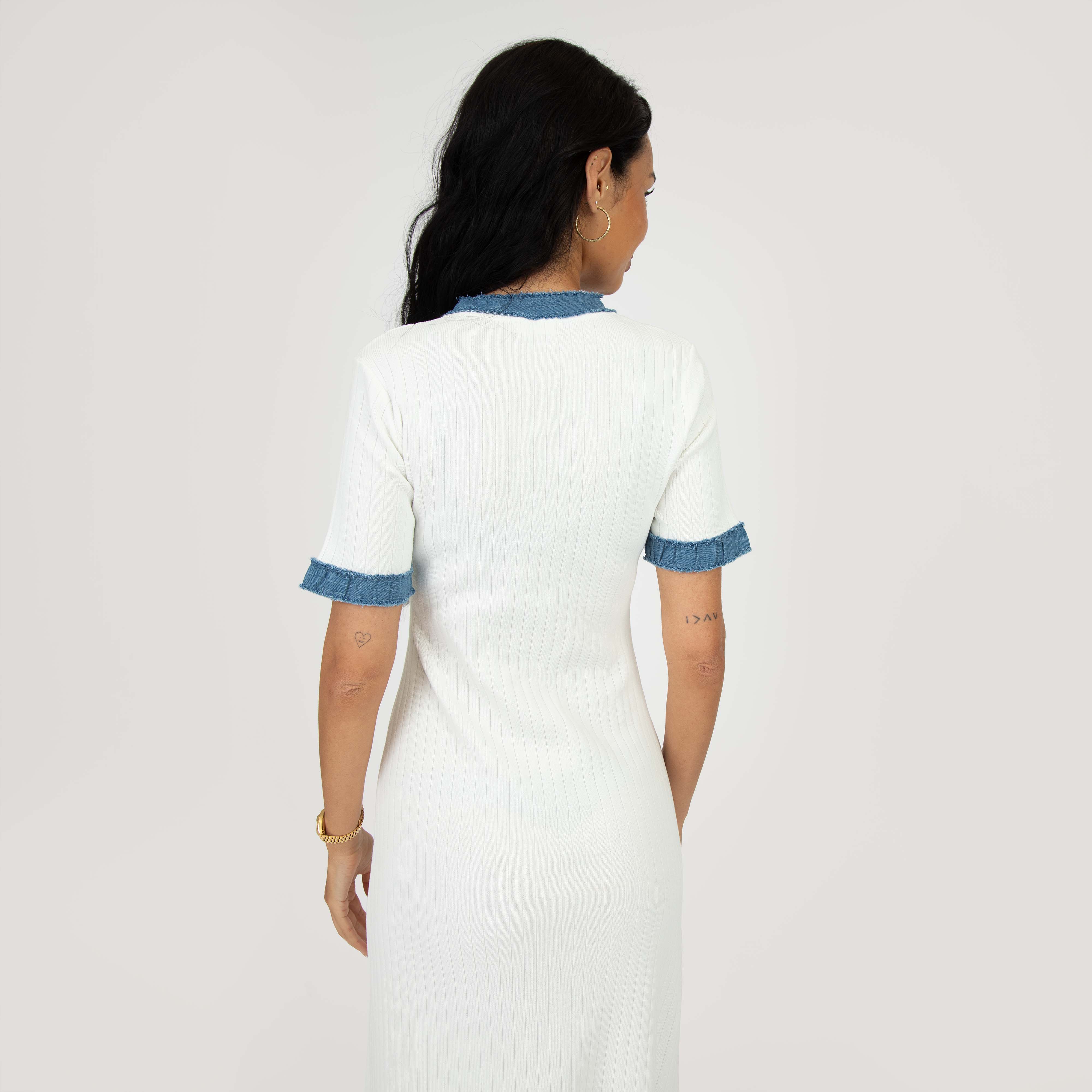 Solena Kurzarm Kleid