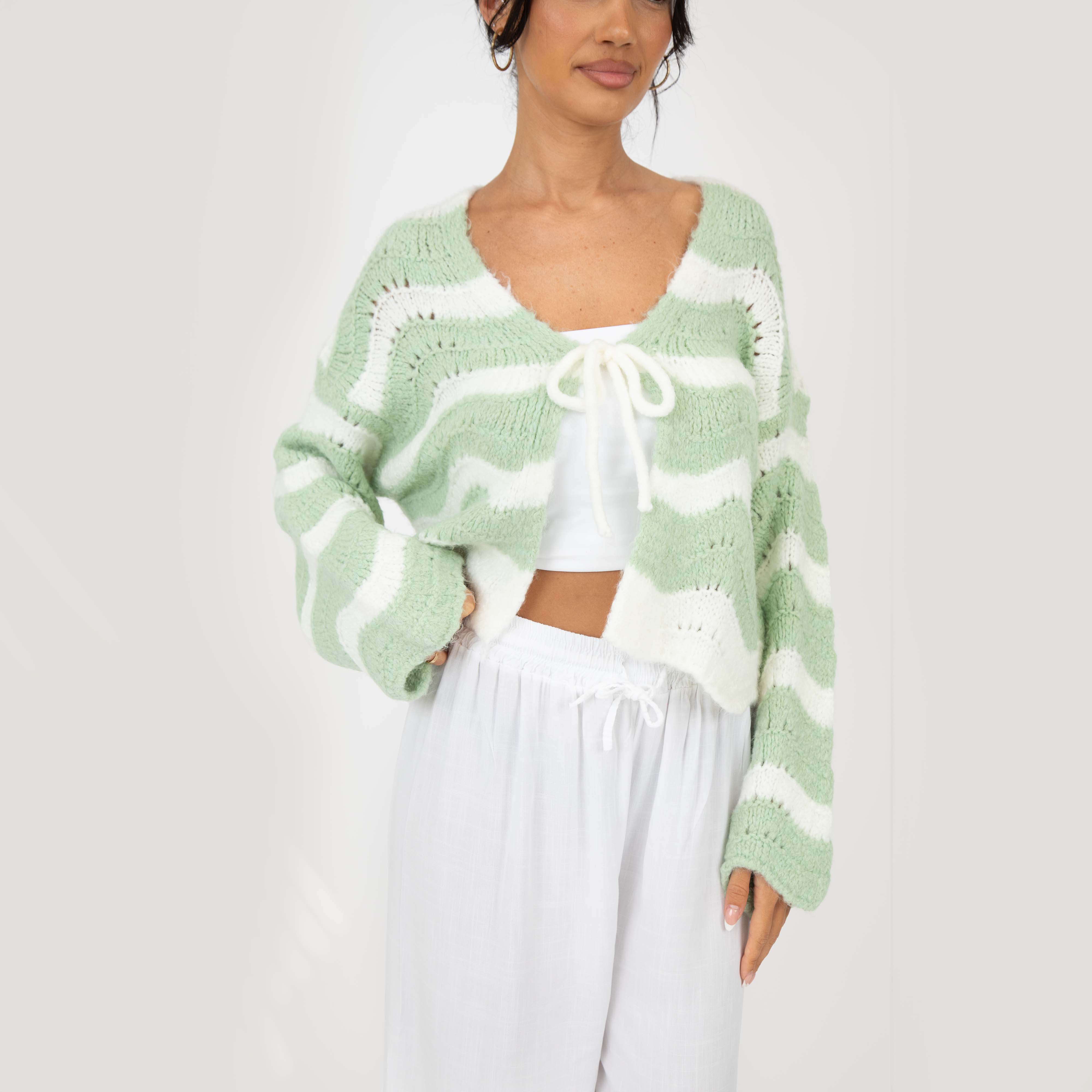 Cozy Wave Cardigan