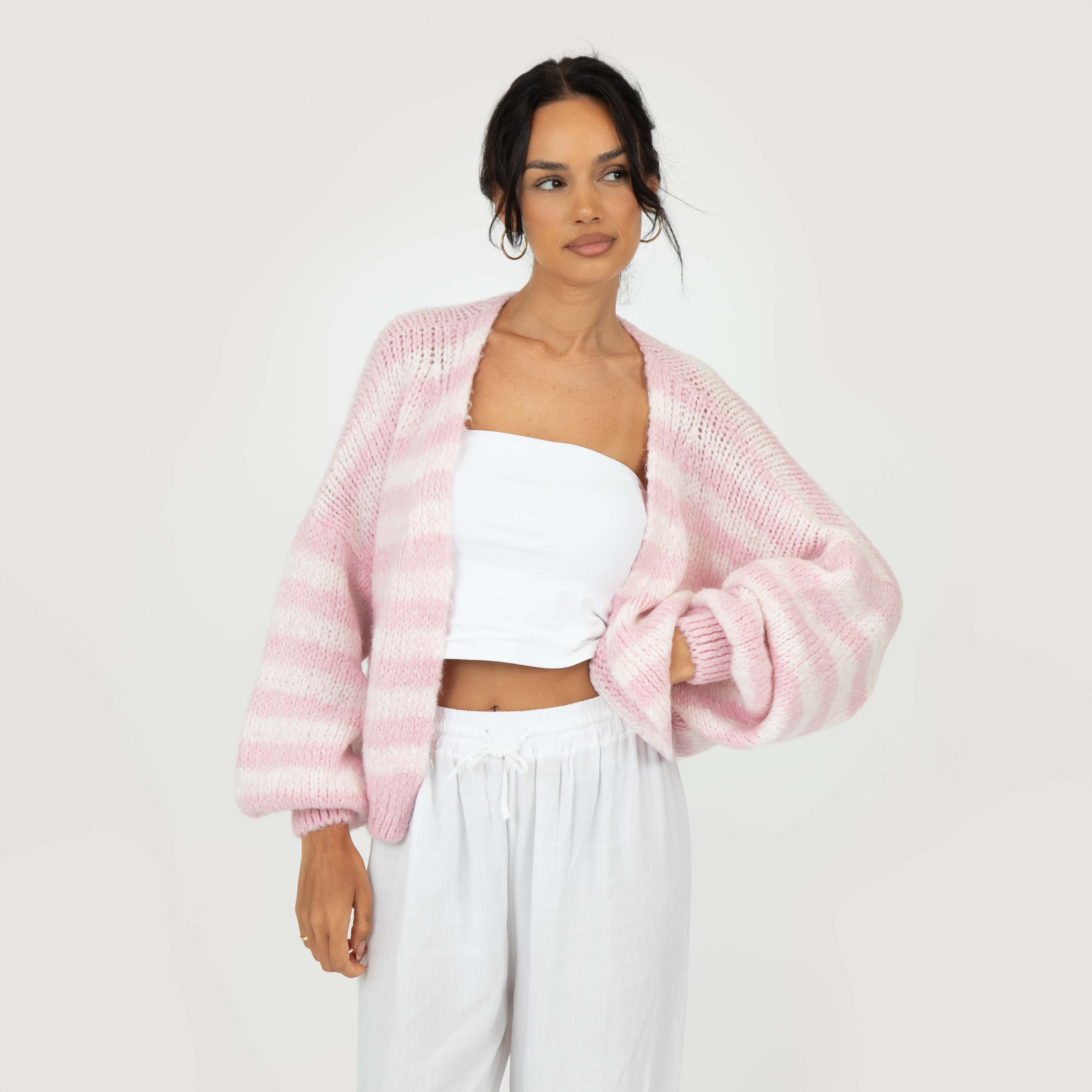 Blush Breeze Cardigan