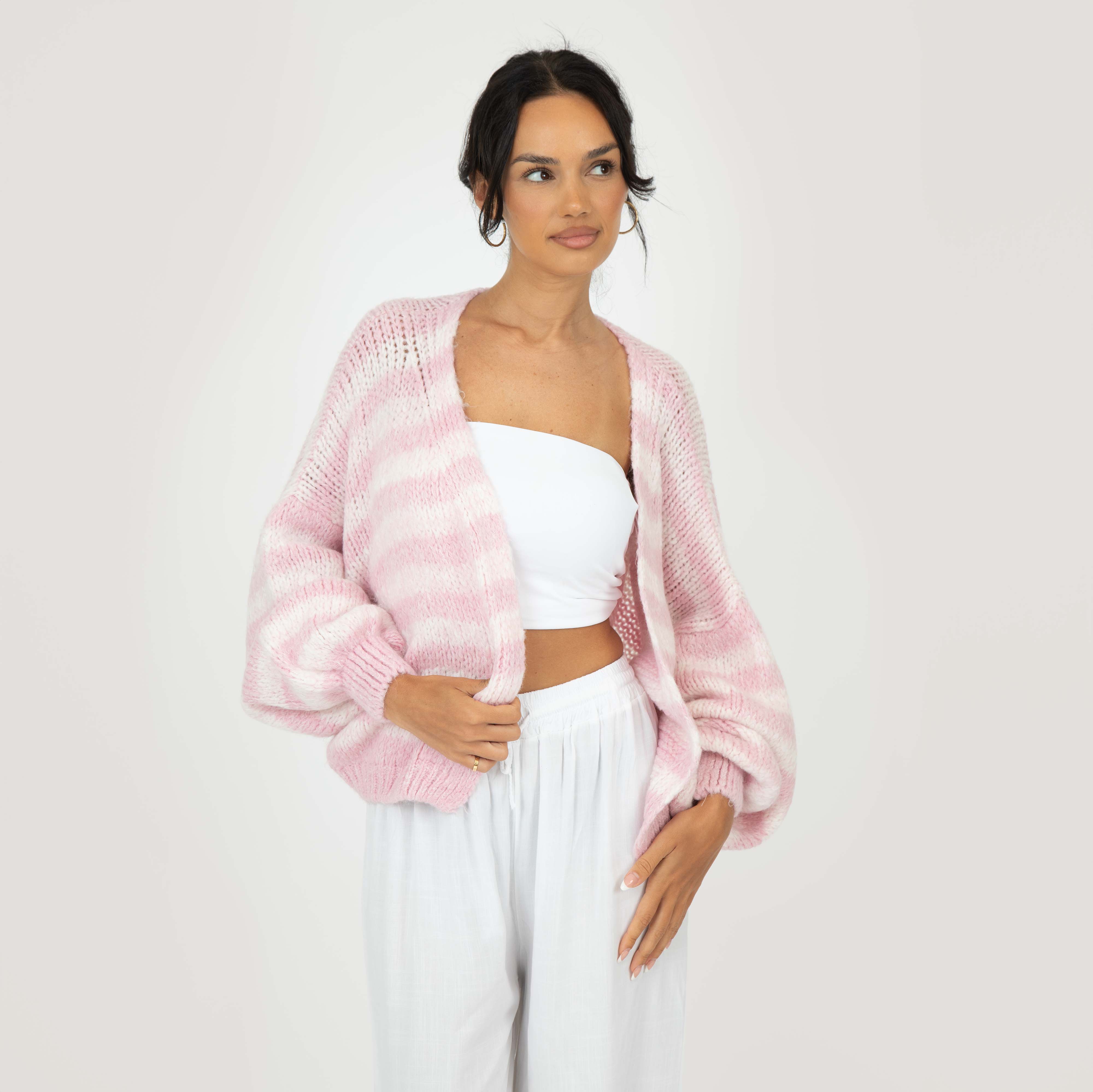Blush Breeze Cardigan