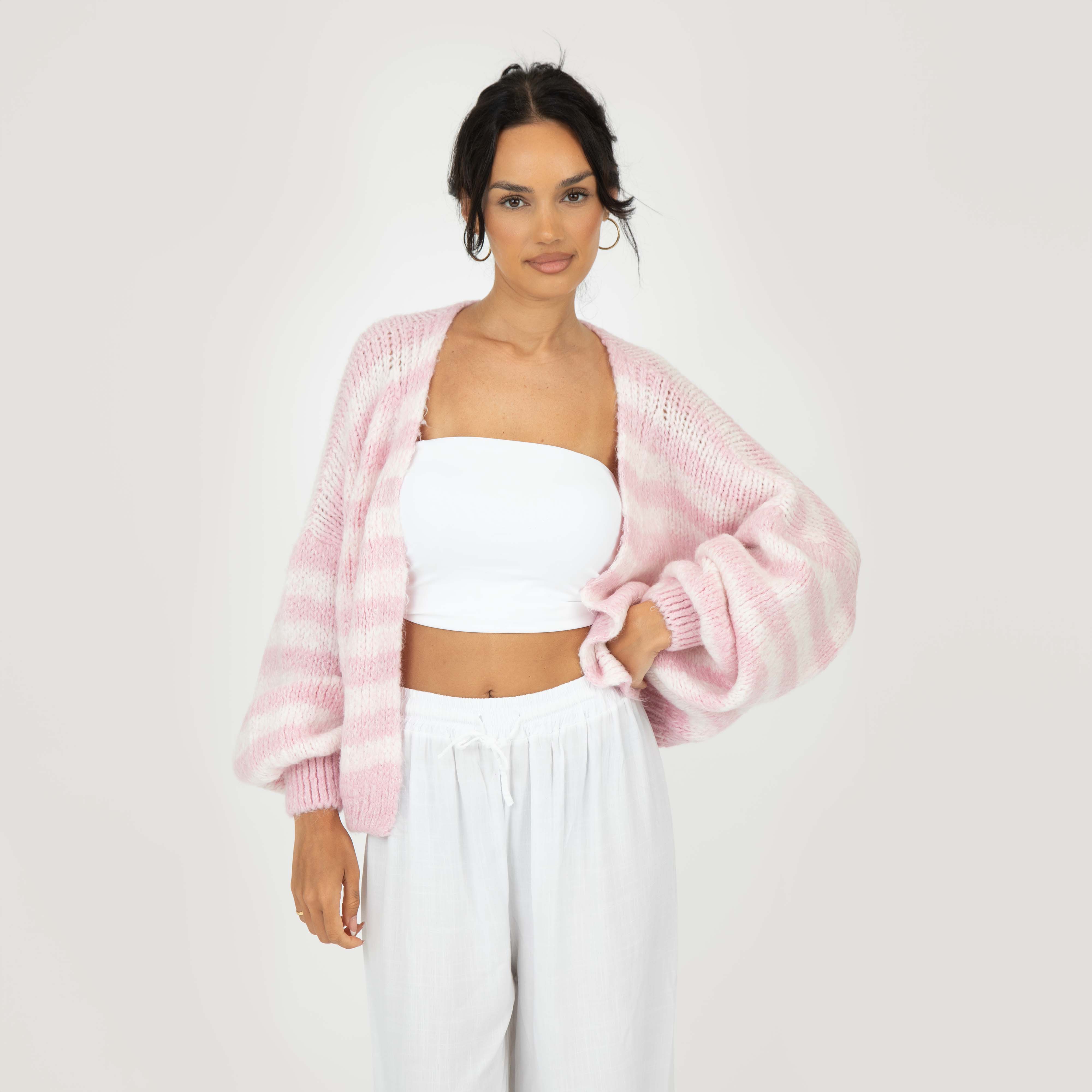 Blush Breeze Cardigan