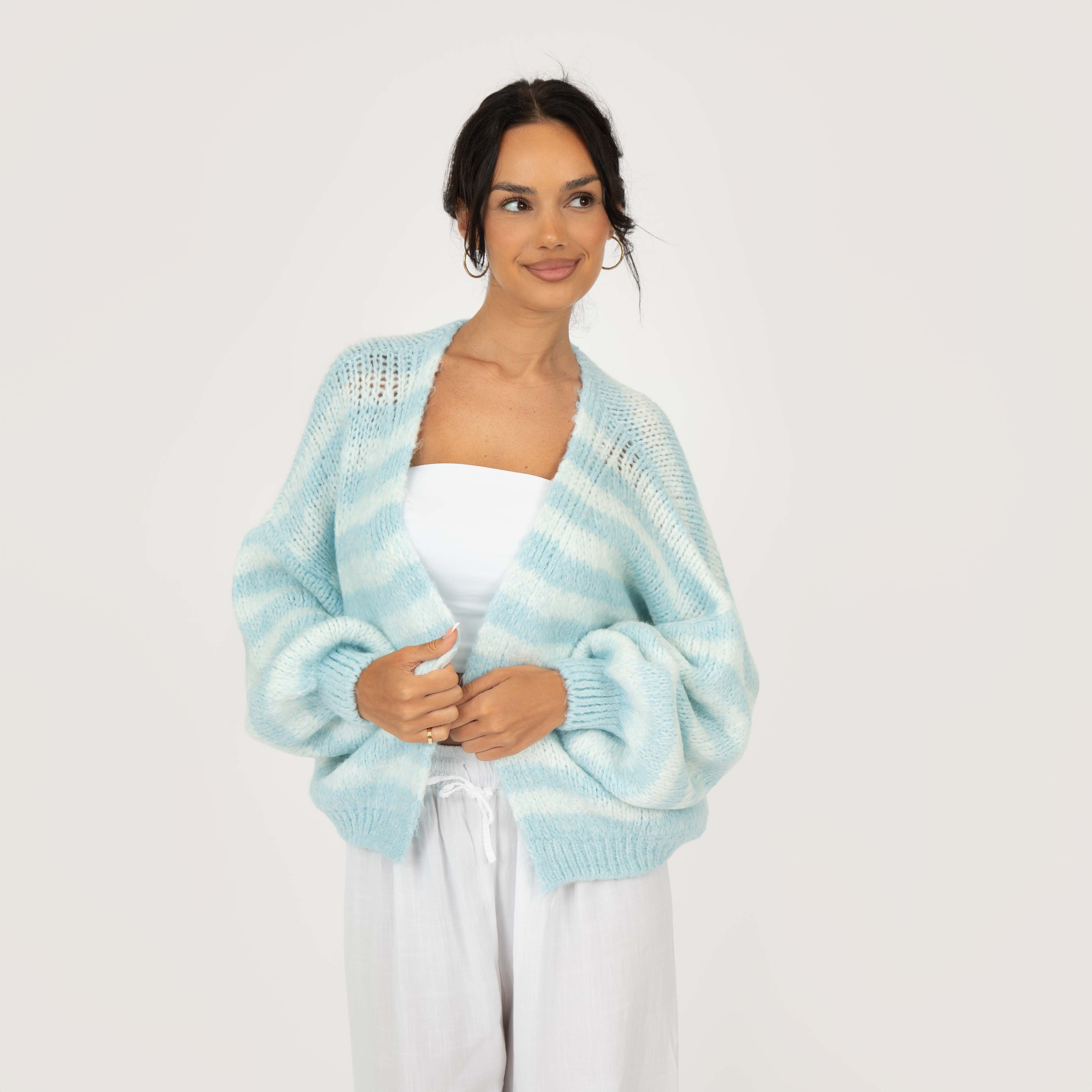 Blush Breeze Cardigan