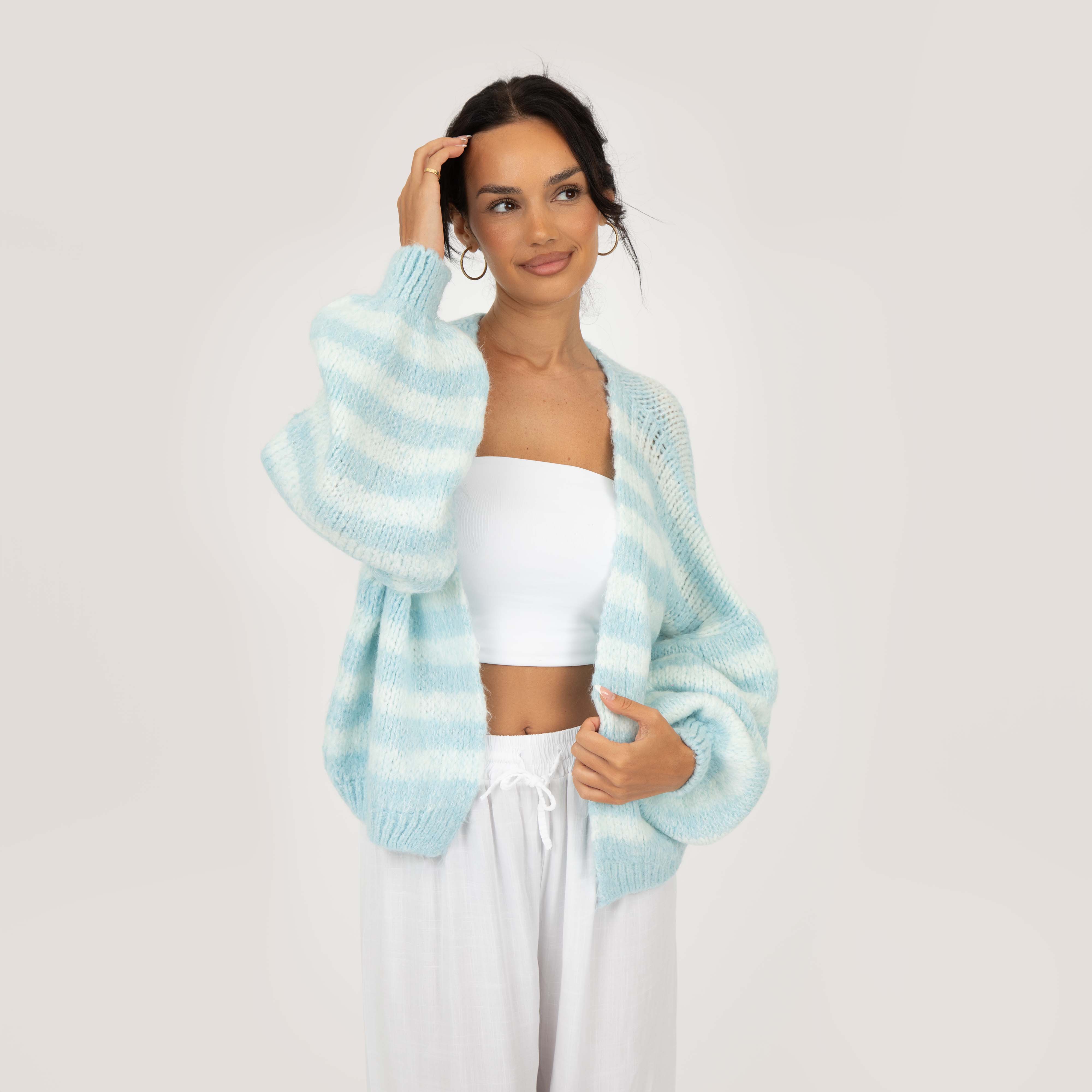 Blush Breeze Cardigan
