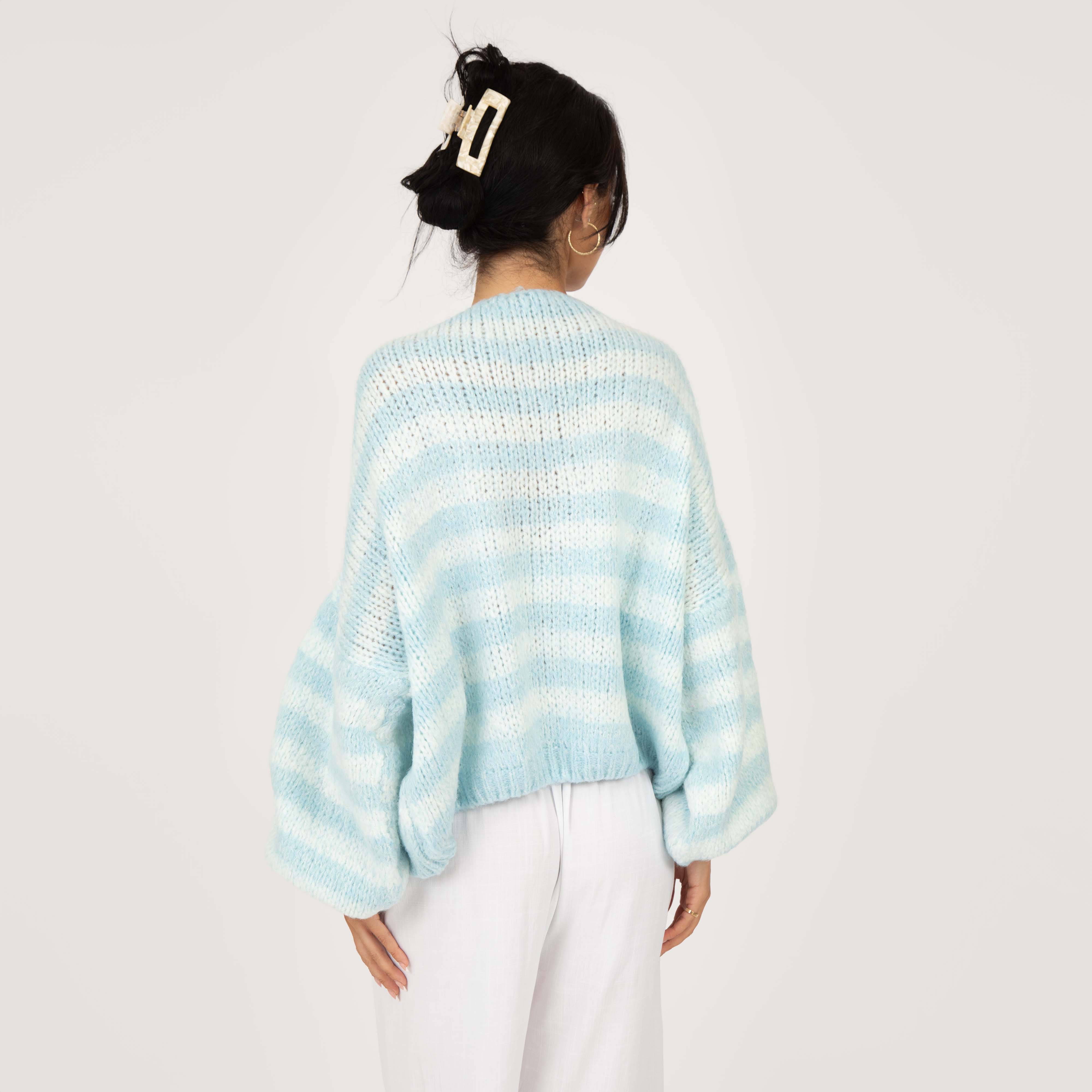 Blush Breeze Cardigan
