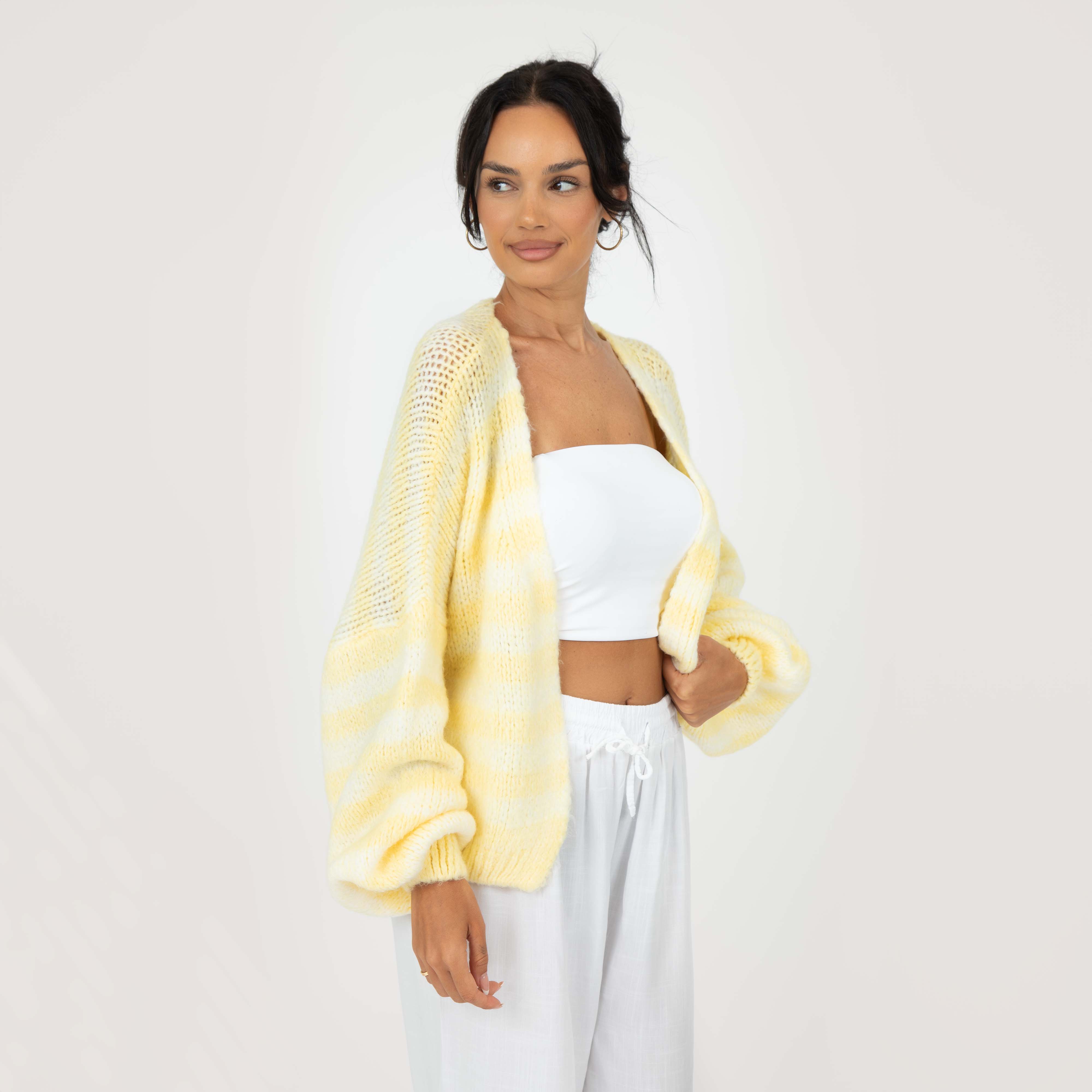 Blush Breeze Cardigan