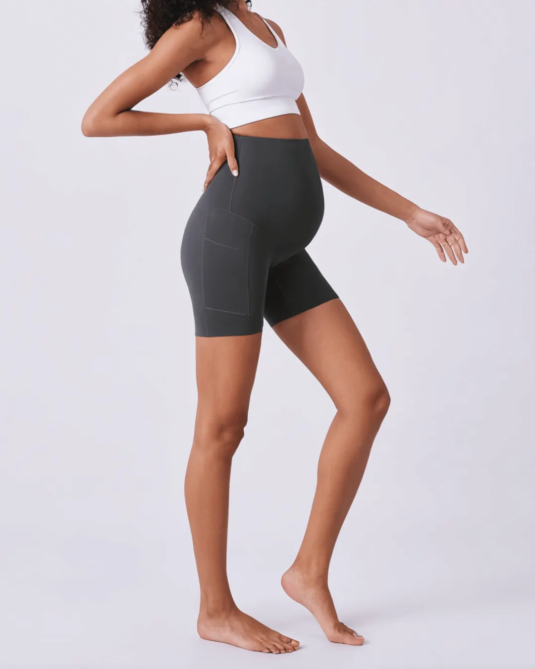 Summer Maternity Shorts – Soft, Breezy & With Pockets
