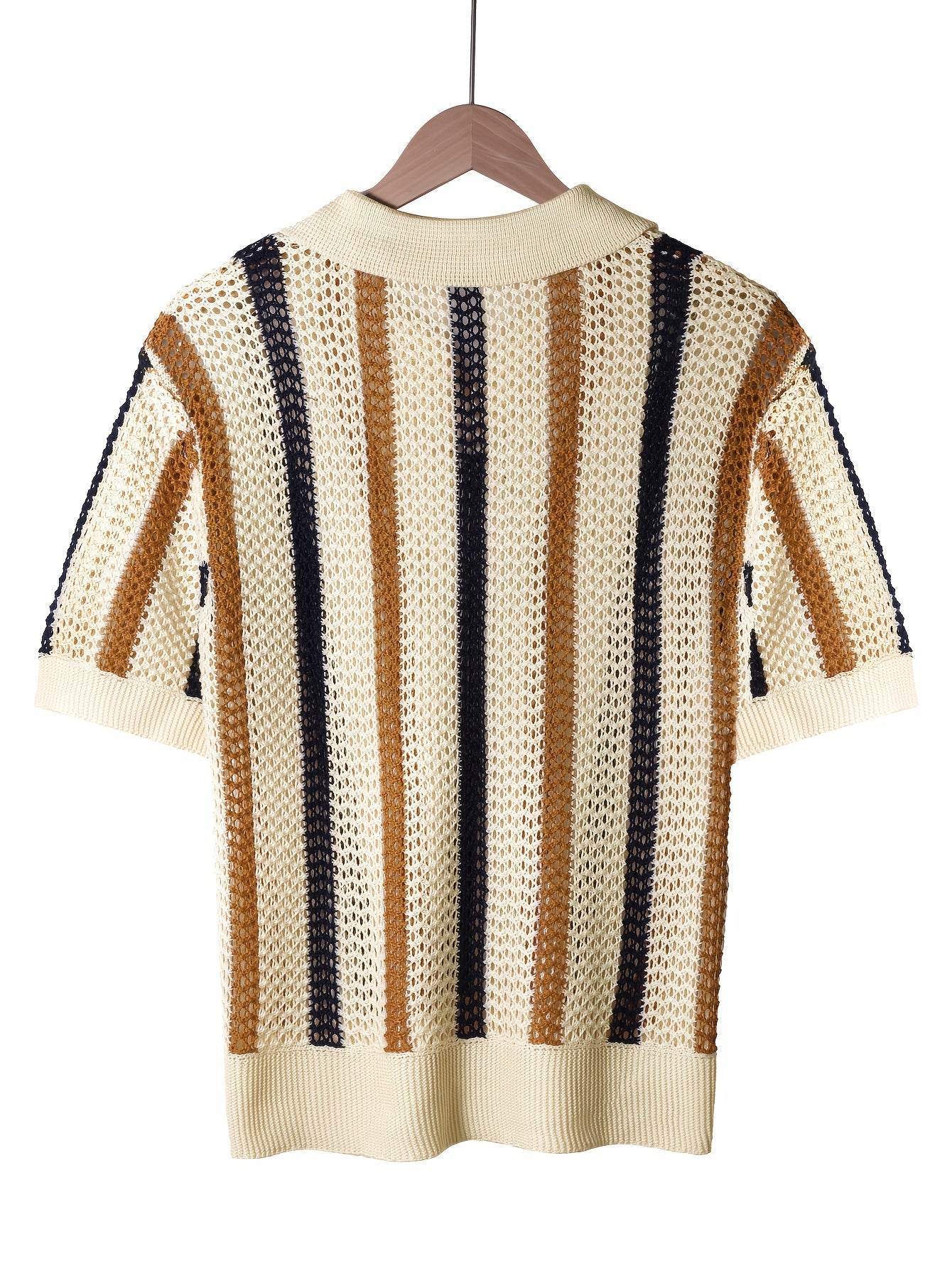 Coastal Stripe - knitted shirt