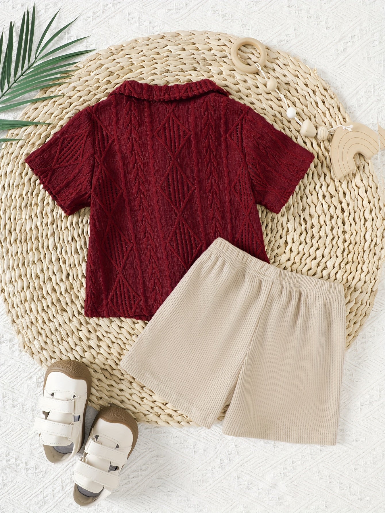Jacquard boy set