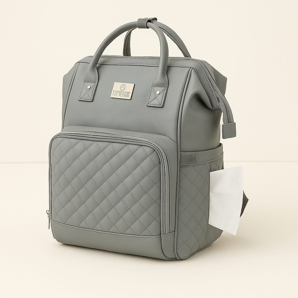 Noah-No Leder Diaper bag,