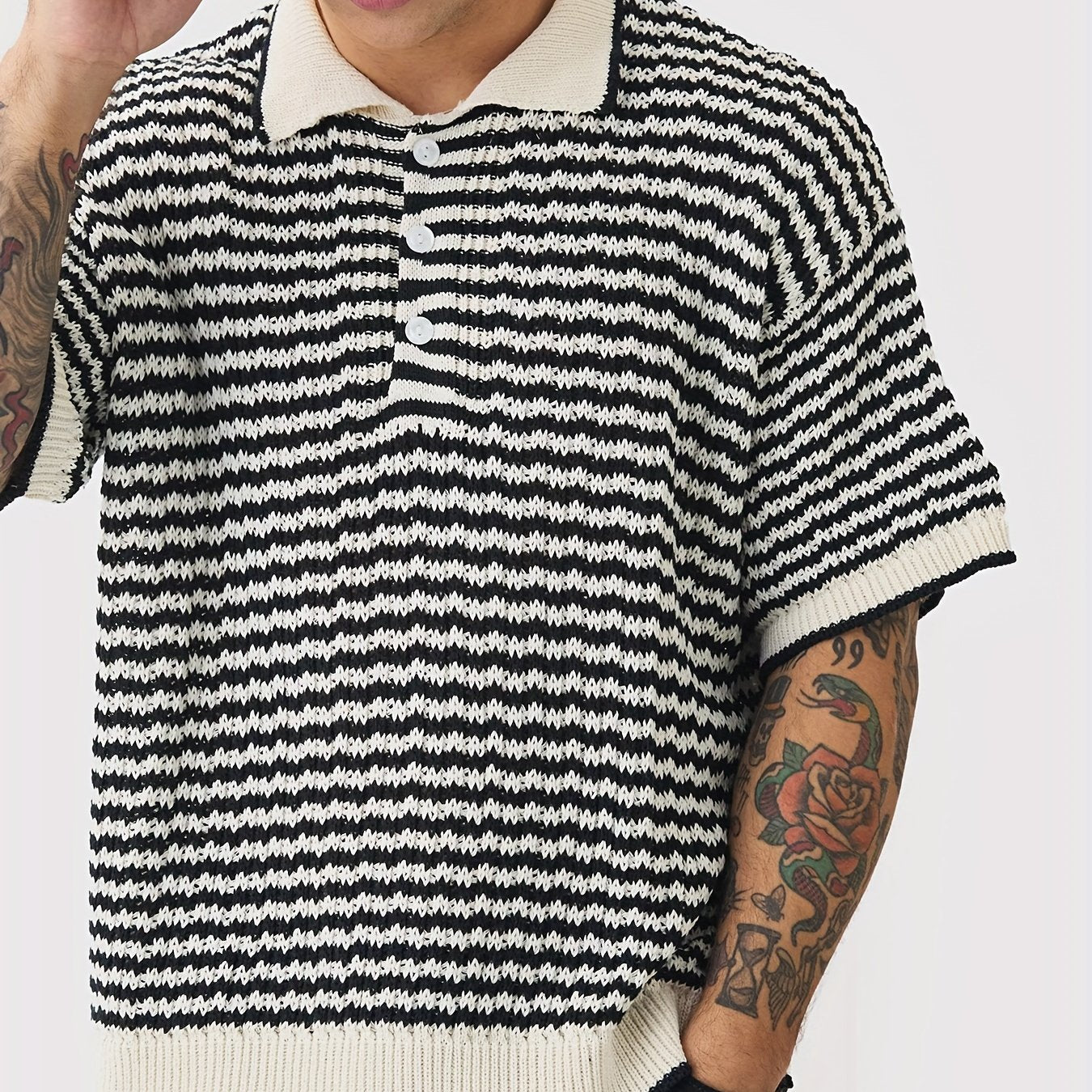Azure Lines Polo