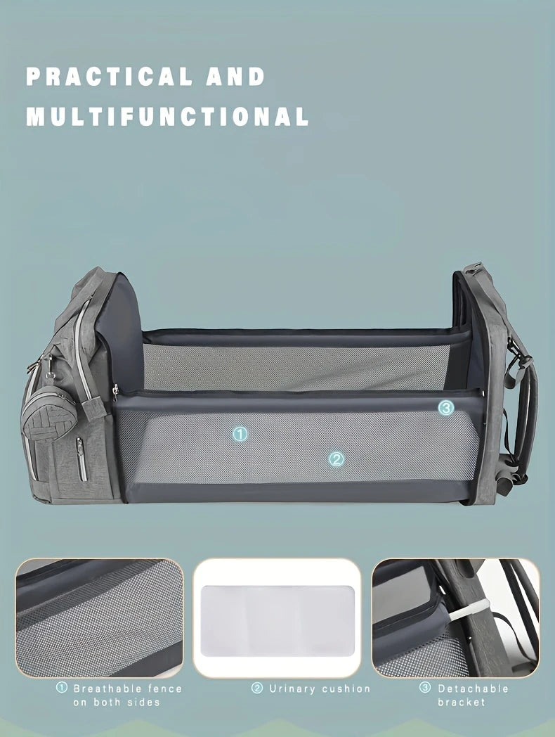 Noah-No Luxury Diaper bag 2.0,