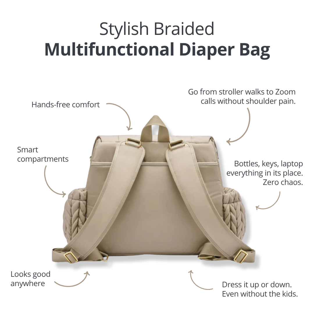 Oliv & Co Diaper Coco Bag