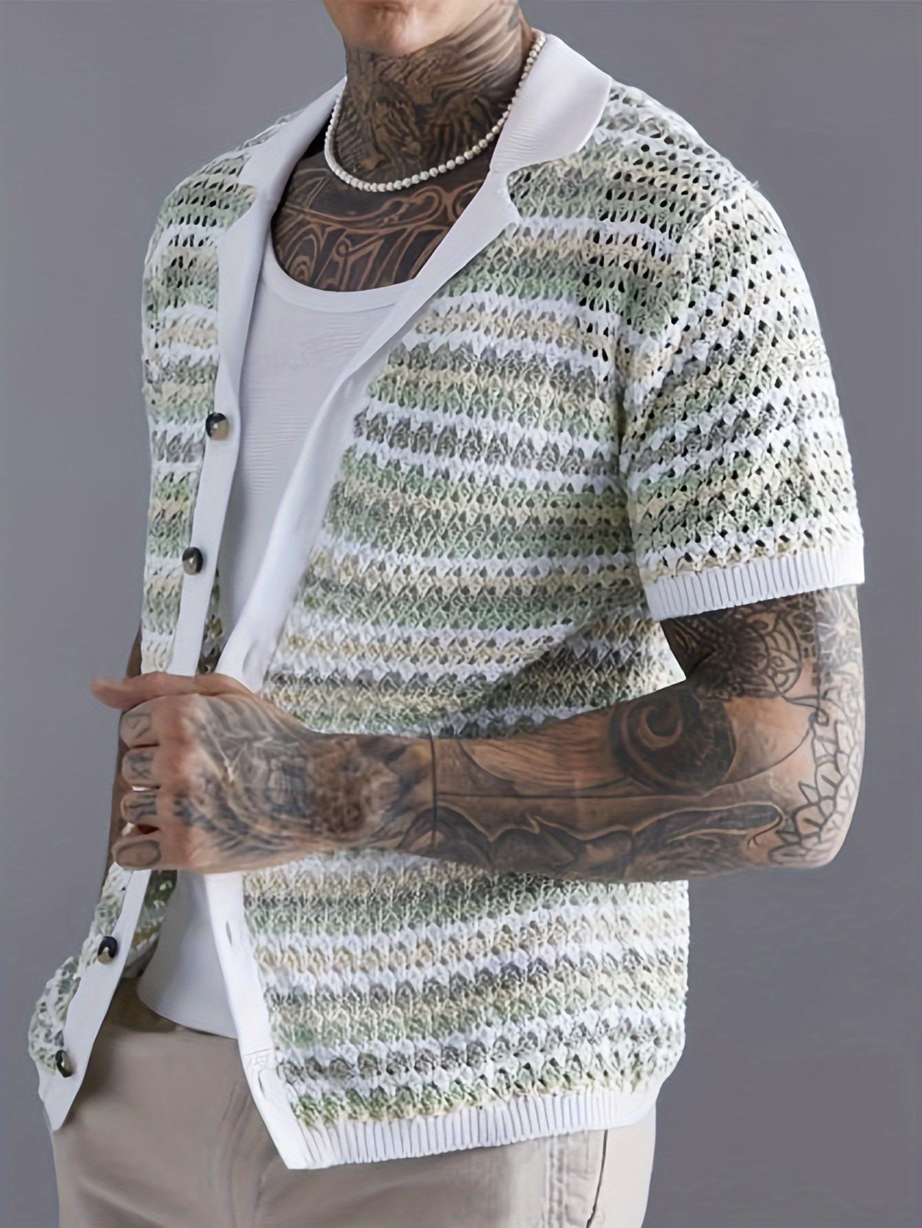Retro Riviera Knit