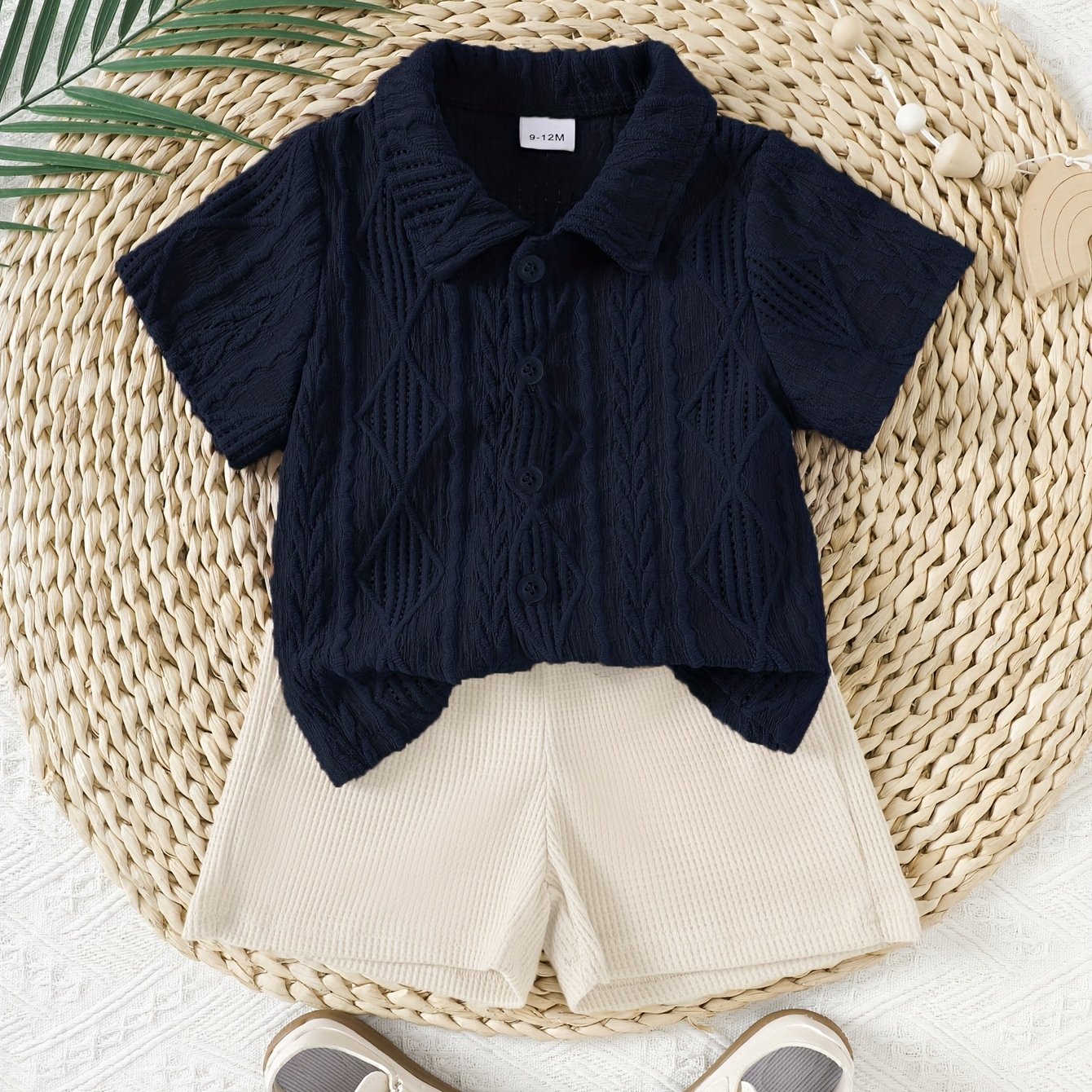 Jacquard boy set