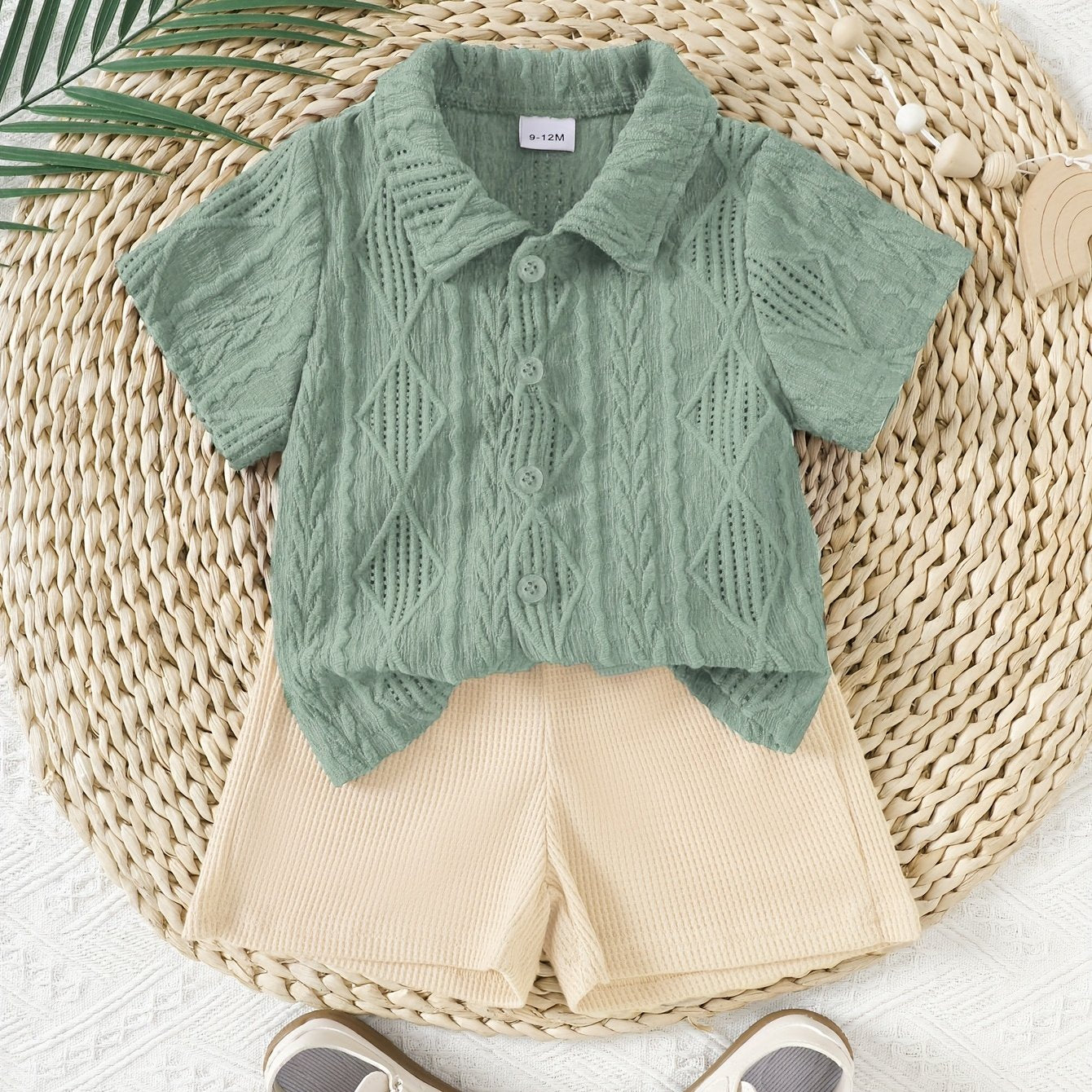 Jacquard boy set