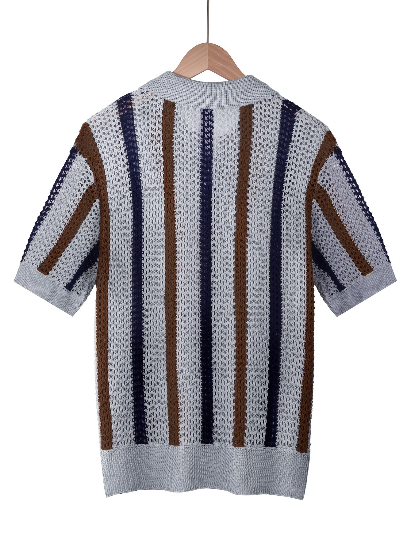 Coastal Stripe - knitted shirt