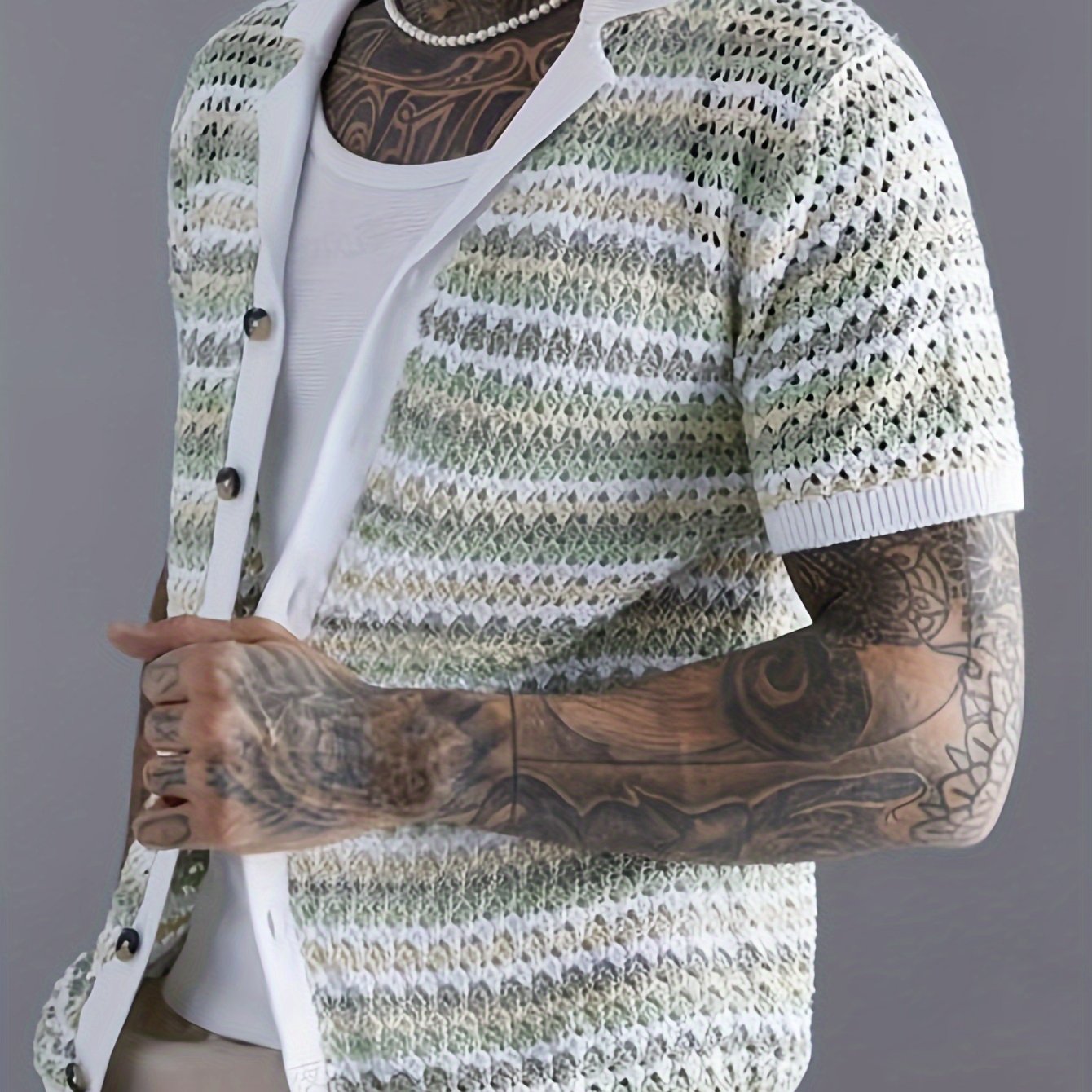 Retro Riviera Knit