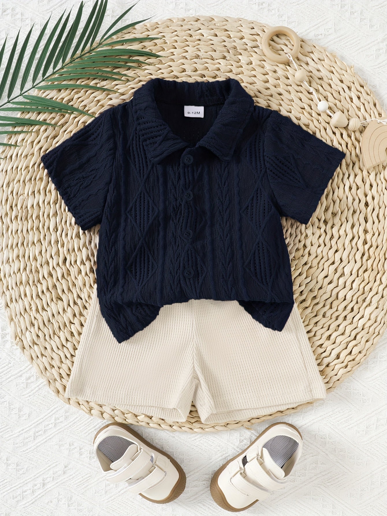 Jacquard boy set