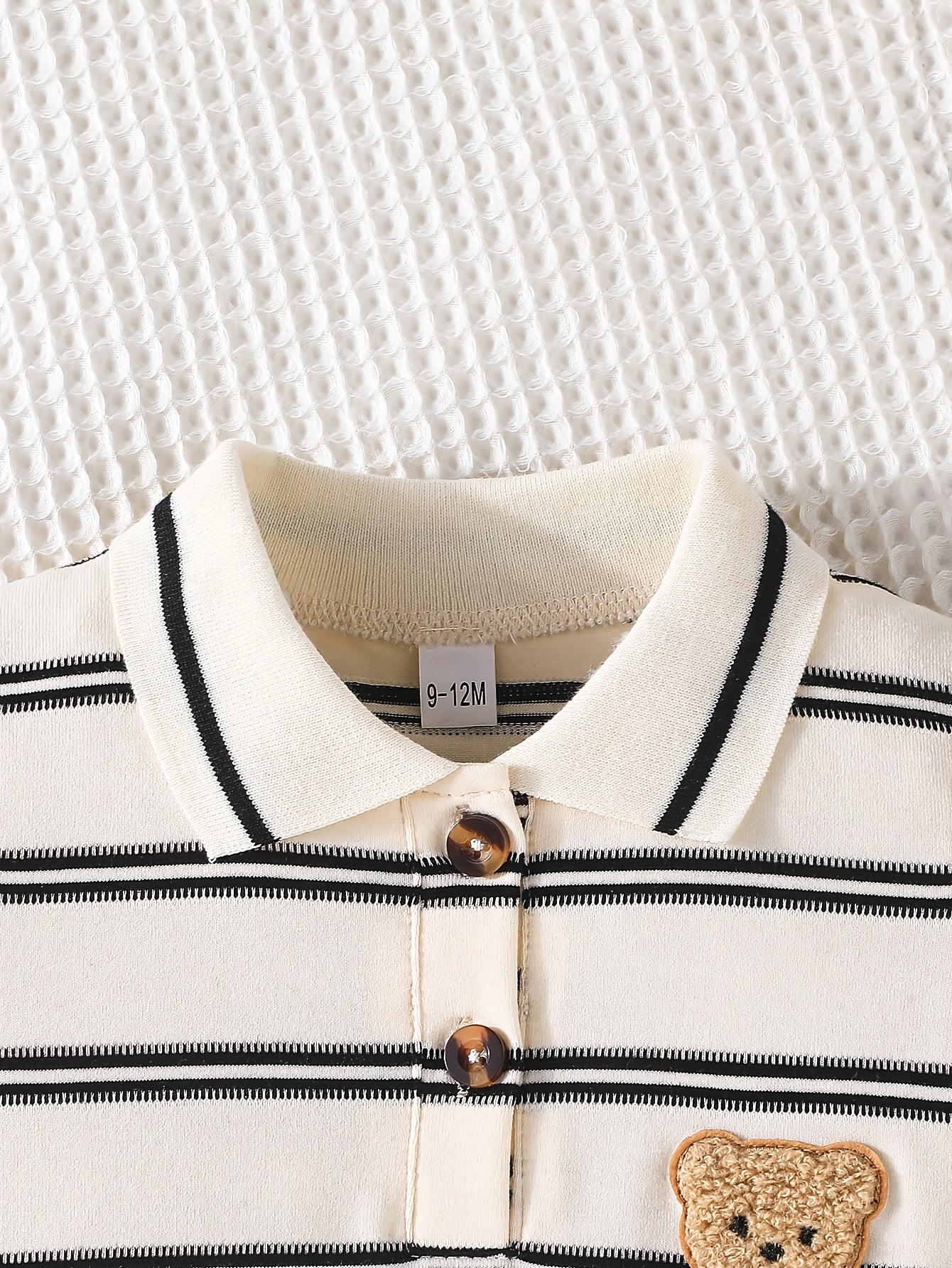 Little Bear Polo Romper
