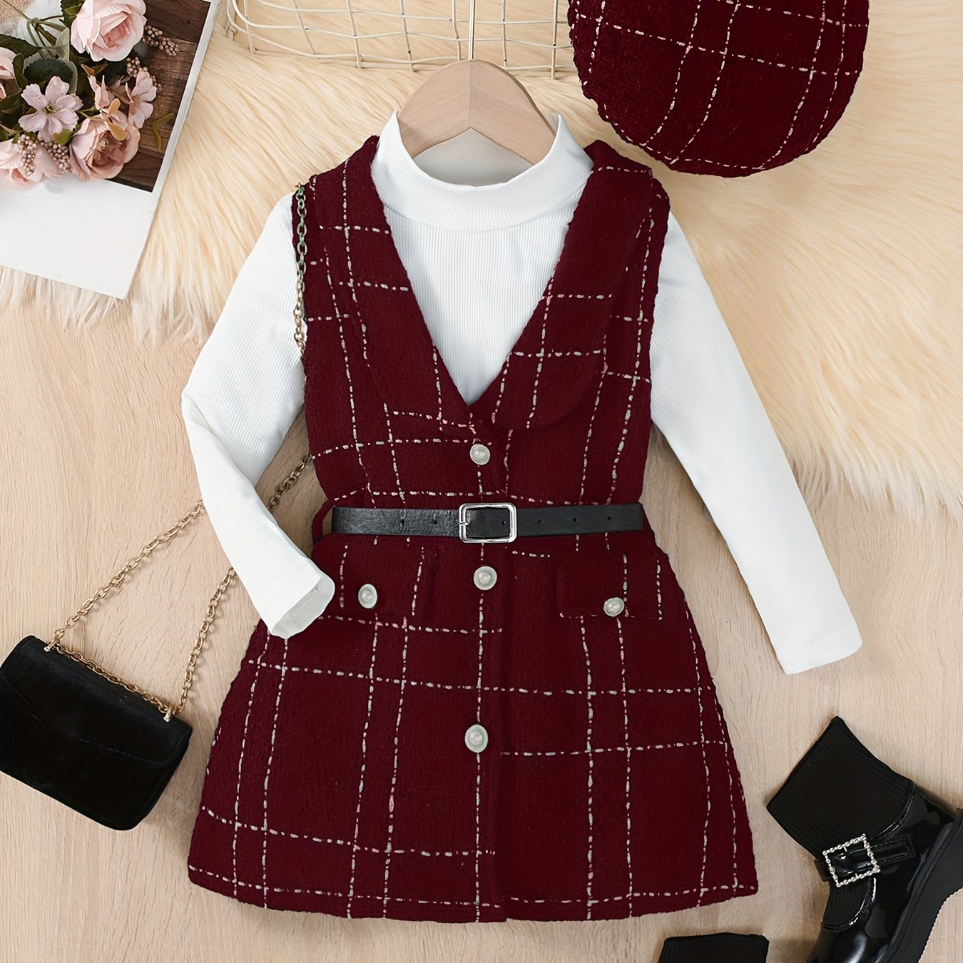 Lunovia dress set