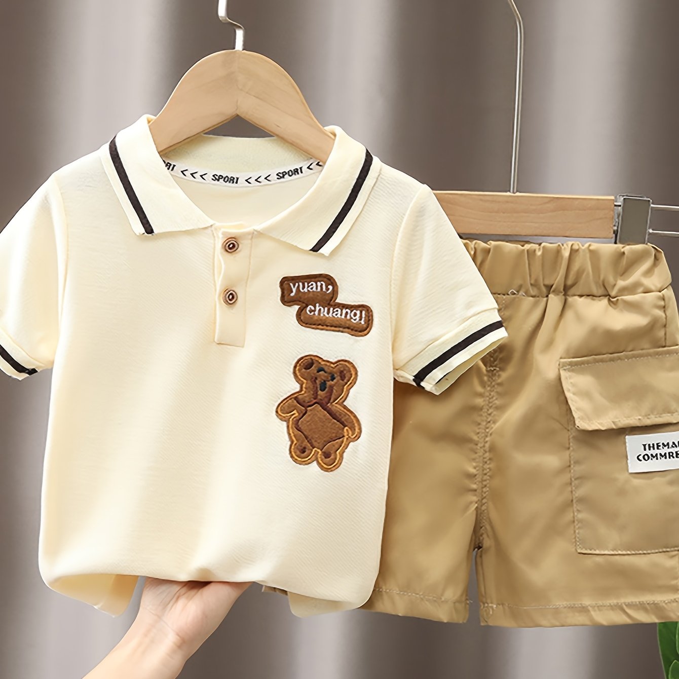 Bear Buddy Outfit