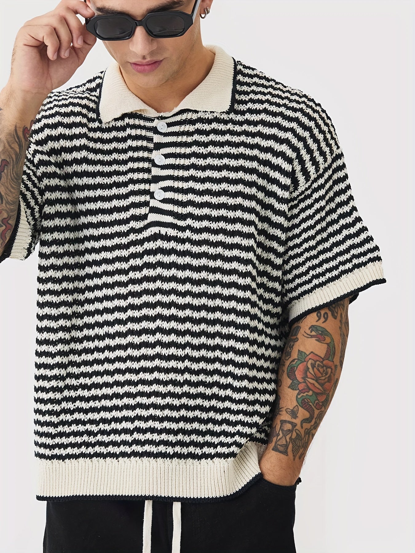 Azure Lines Polo