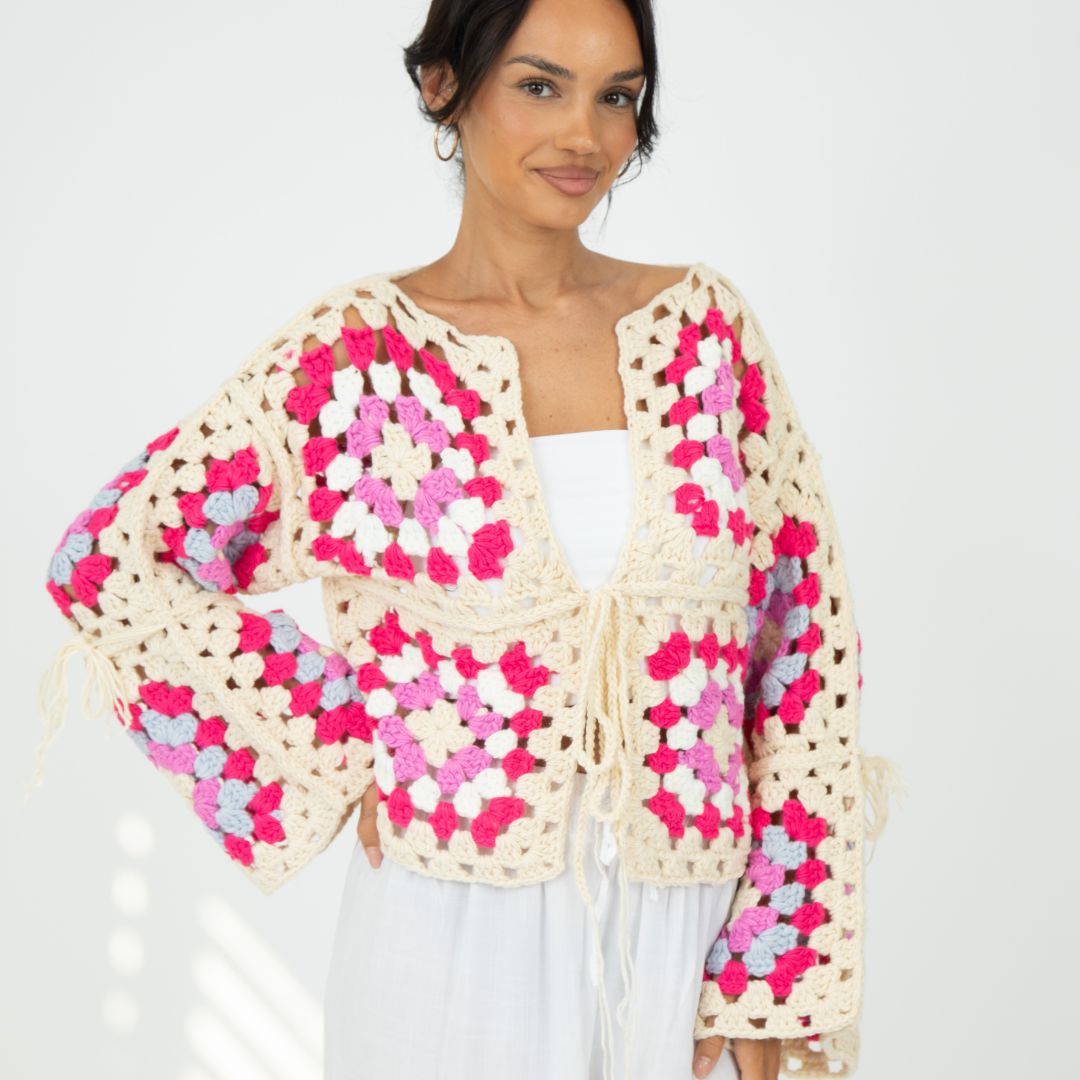 Boho Handmade Cardigan