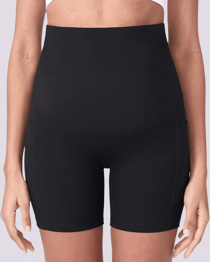 Summer Maternity Shorts – Soft, Breezy & With Pockets