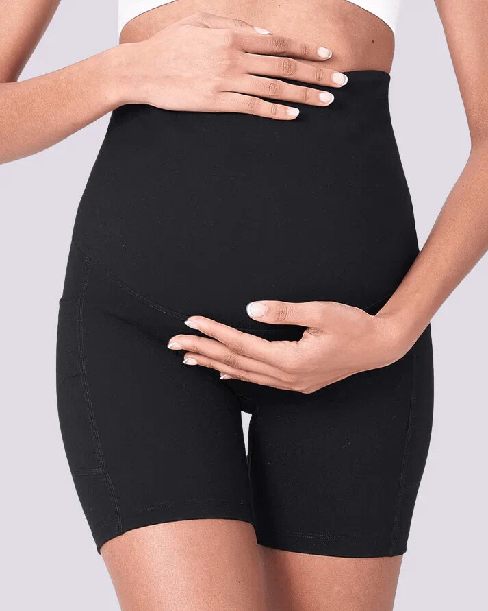 Summer Maternity Shorts – Soft, Breezy & With Pockets