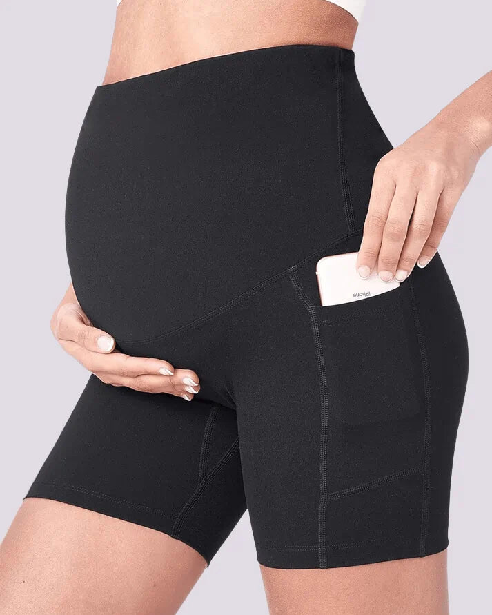 Summer Maternity Shorts – Soft, Breezy & With Pockets