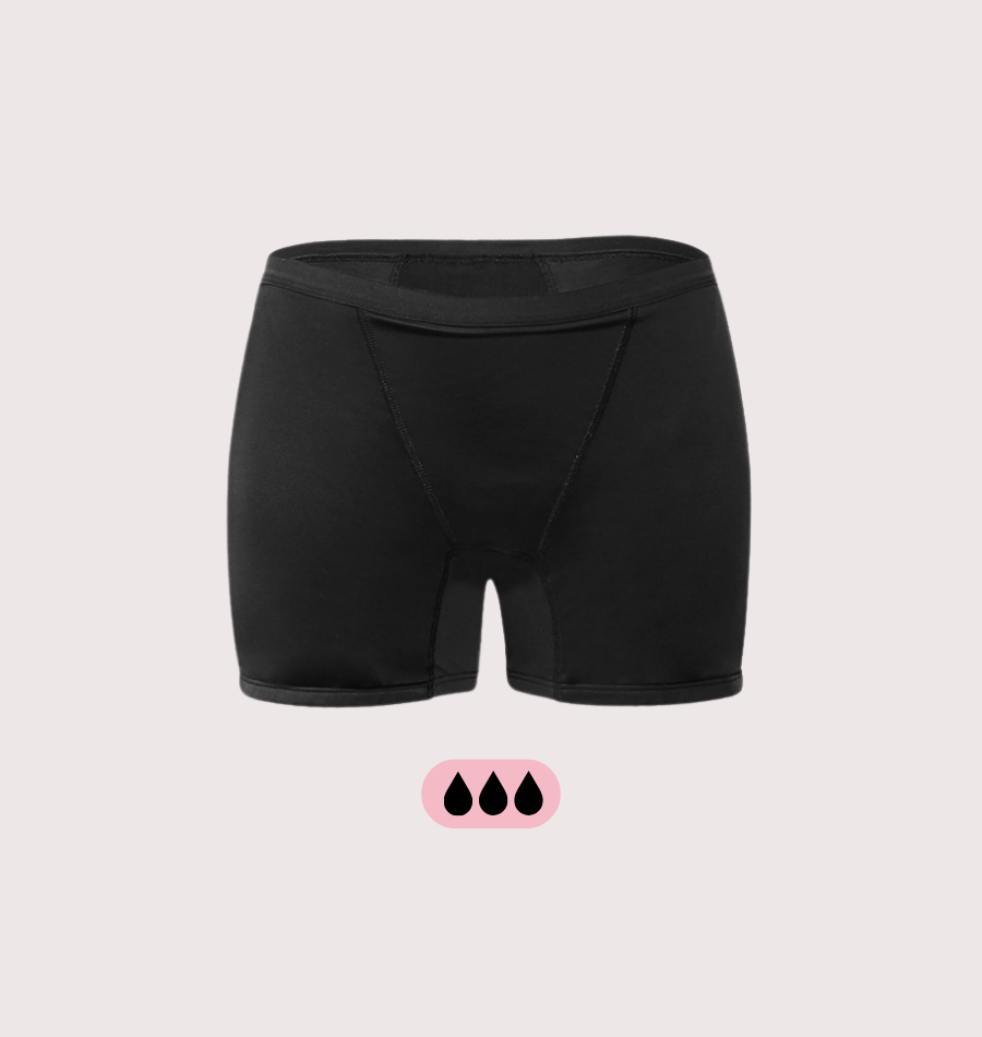 Boyshort - 100% Leak-Proof Menstrual Underwear