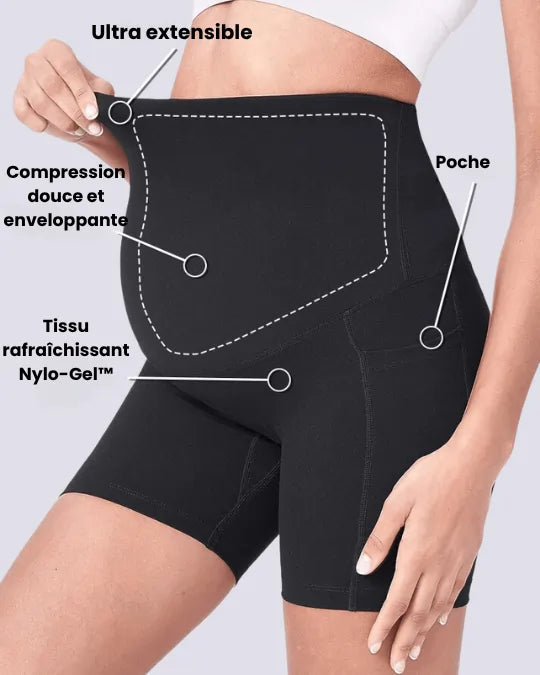 Summer Maternity Shorts – Soft, Breezy & With Pockets