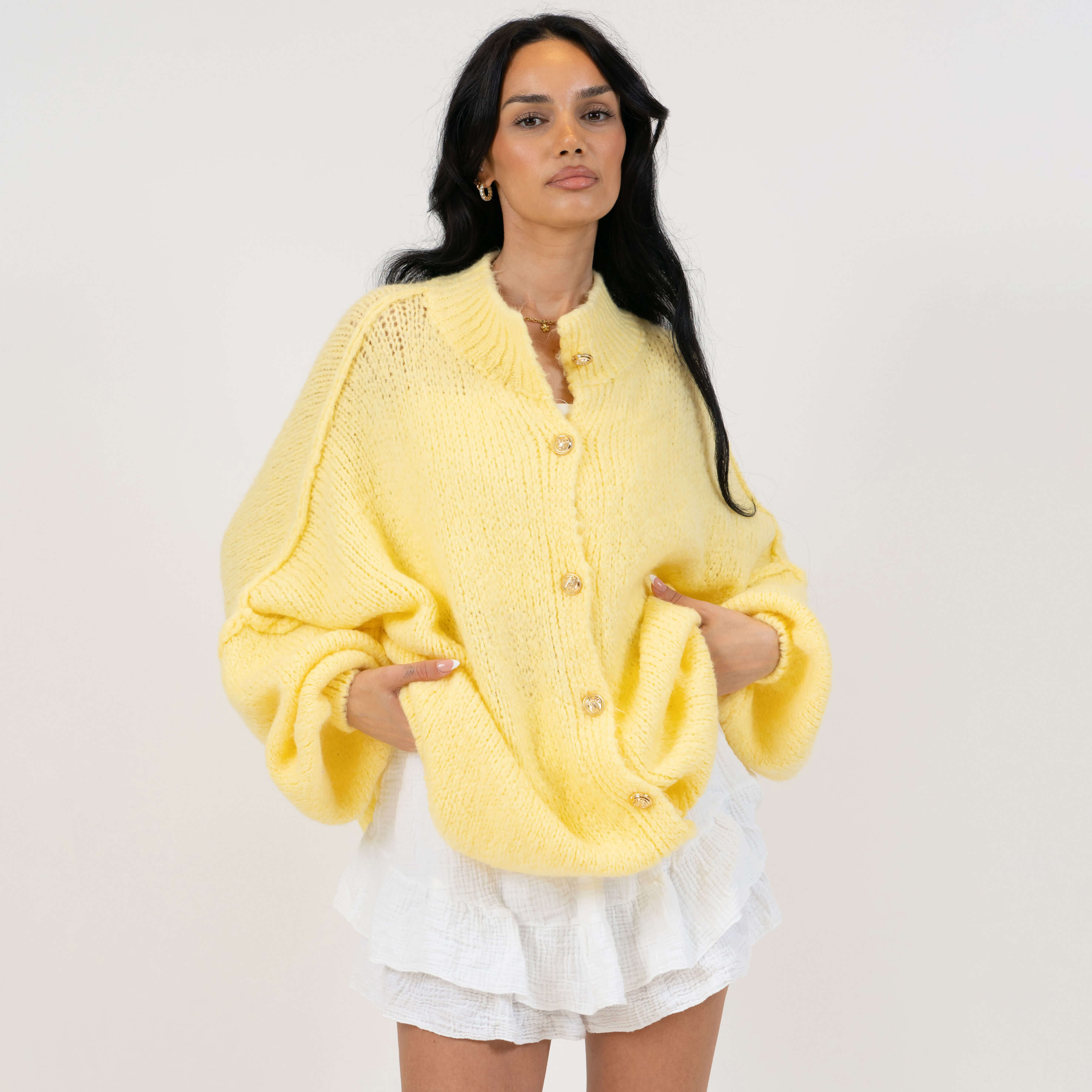 Oversized Cardigan "CozyGlam"