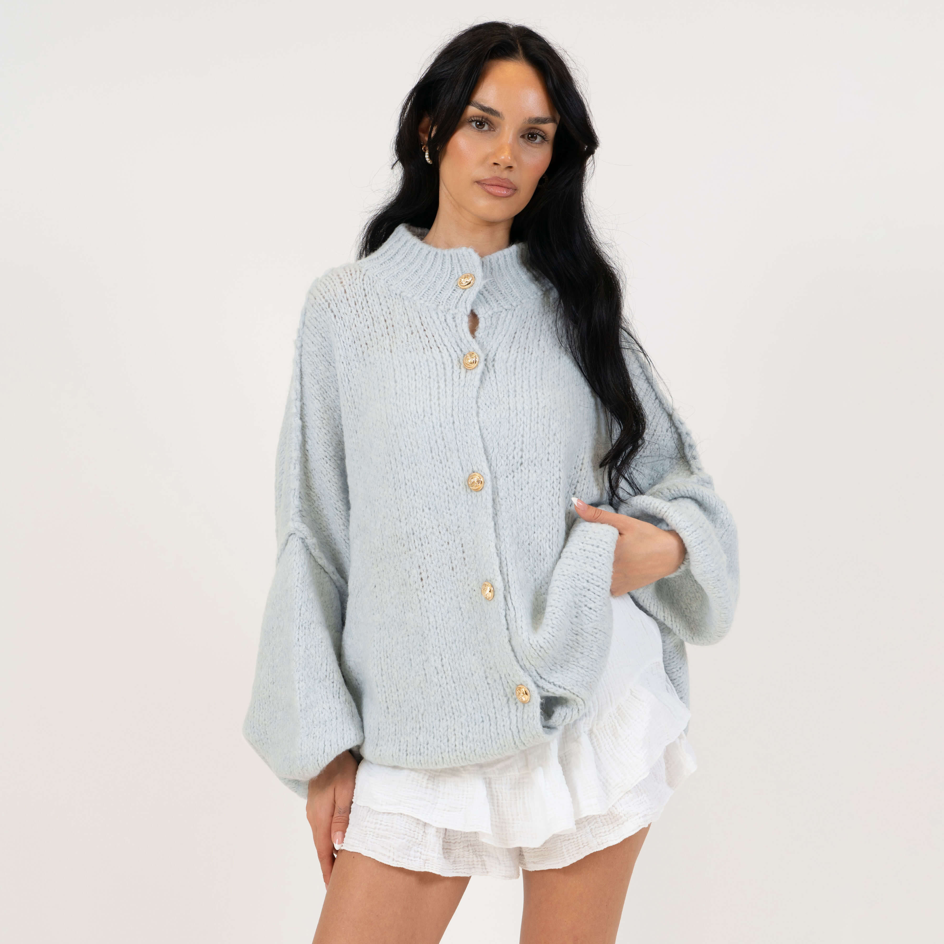 Oversized Cardigan "CozyGlam"
